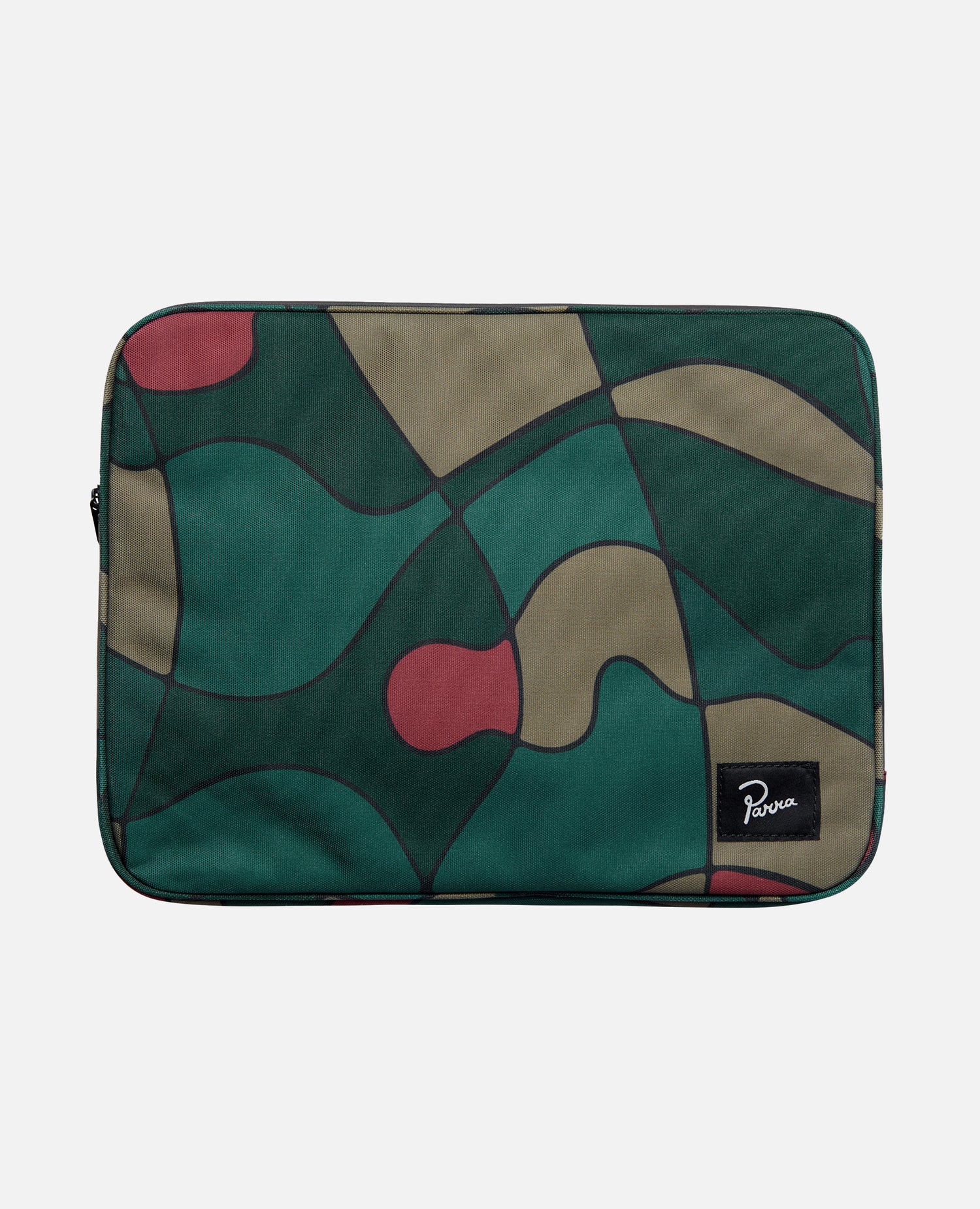 byParra Trees In Wind Laptop Sleeve 16 inch (Camo Green)