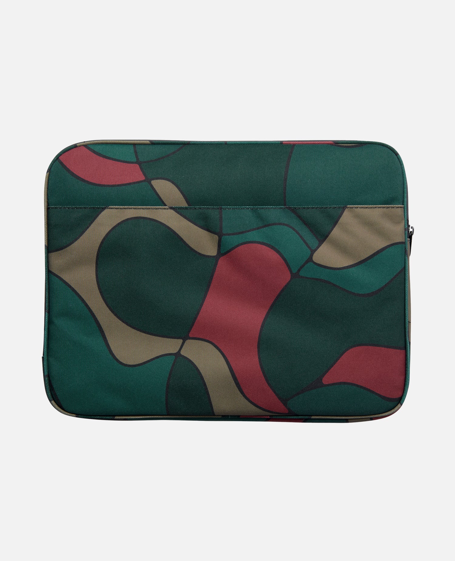 byParra Trees In Wind Laptop Sleeve 16 inch (Camo Green)