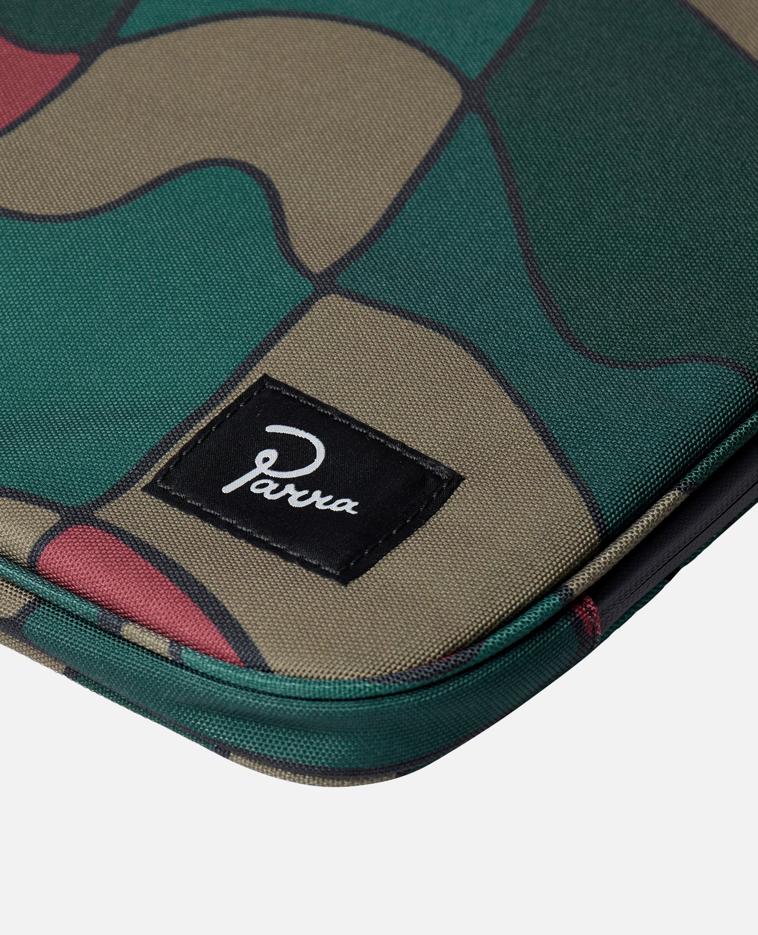 byParra Trees In Wind Laptop Sleeve 14 inch (Camo Green)