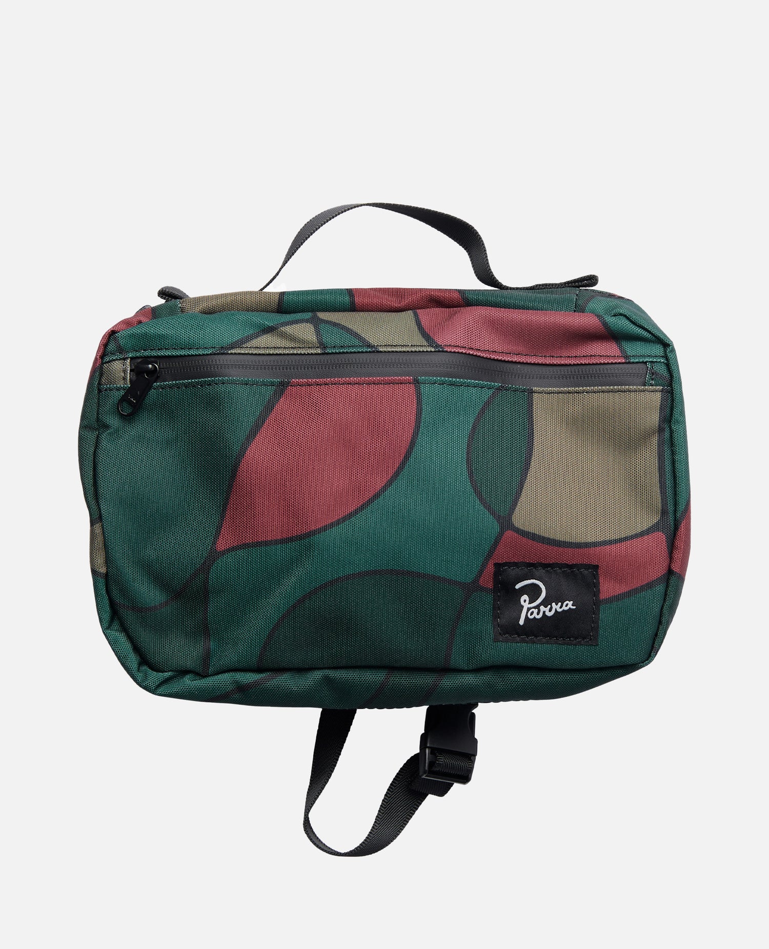 byParra Trees In Wind Toiletry Bag (Camo Green)