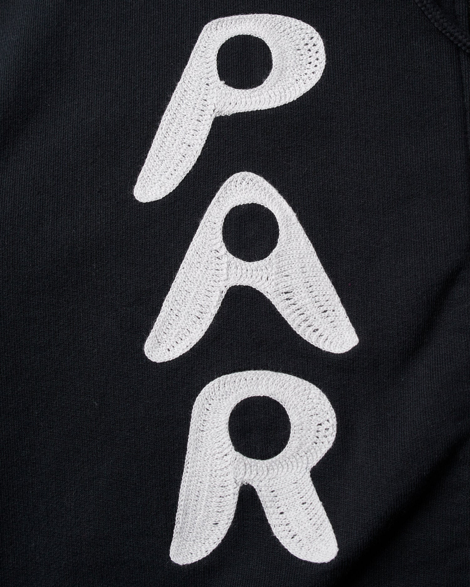byParra Zipped Pigeon Zip Hooded Sweatshirt (Black)