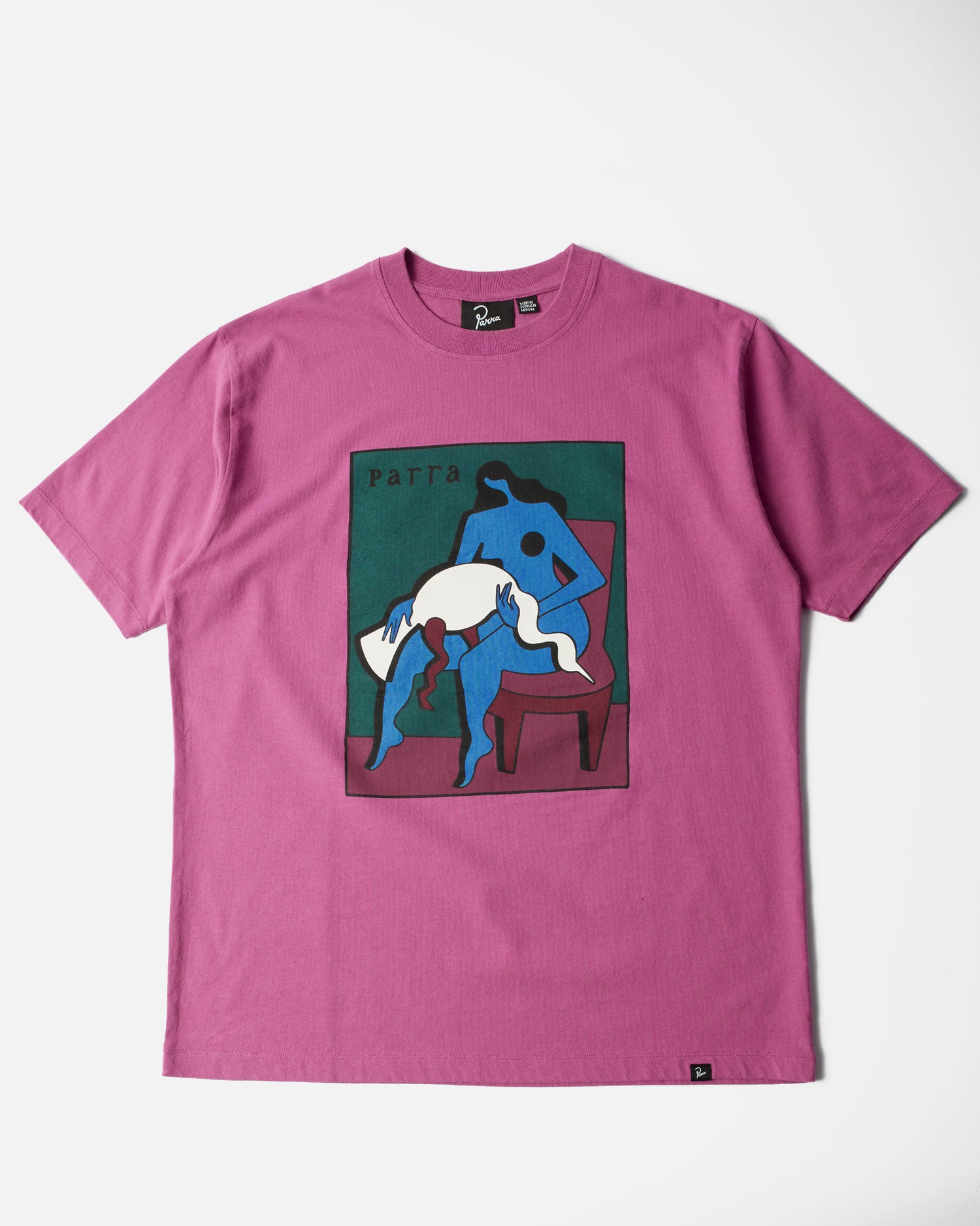 byParra My Dear Swan T-shirt (Pink)