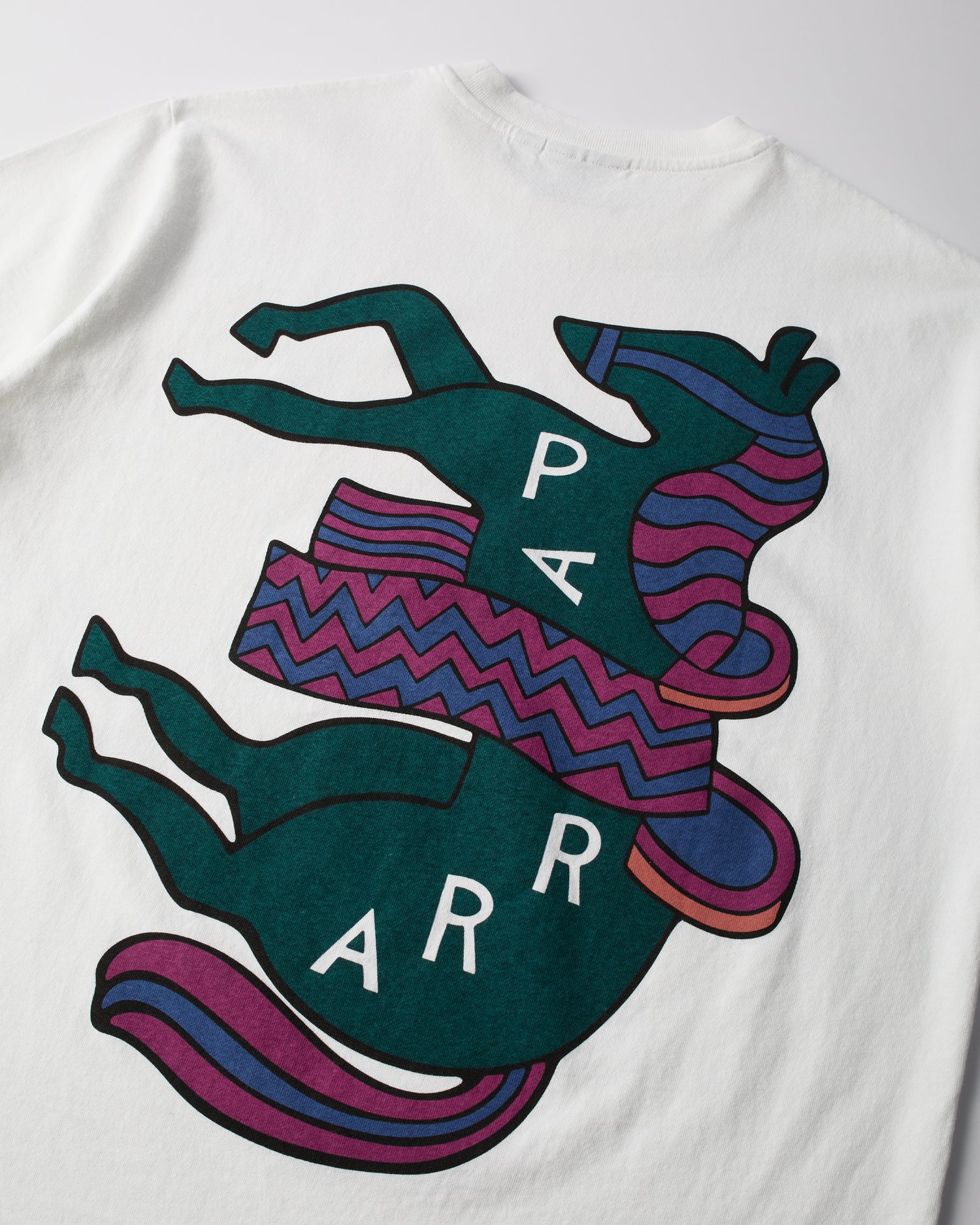 byParra Fancy Horse T-shirt (White)