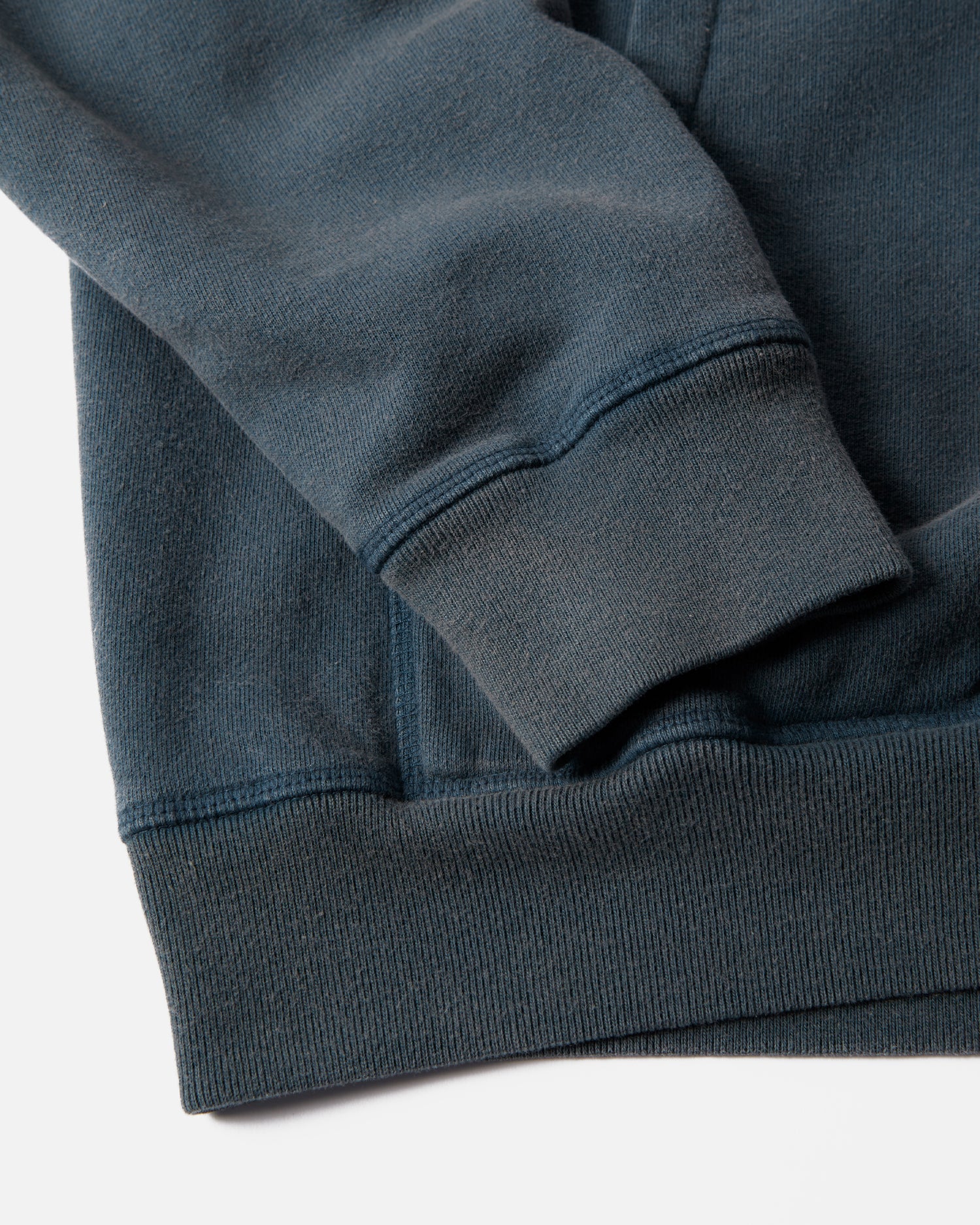 byParra Neurotic Mini Flag Hooded Sweatshirt (Washed Blue)