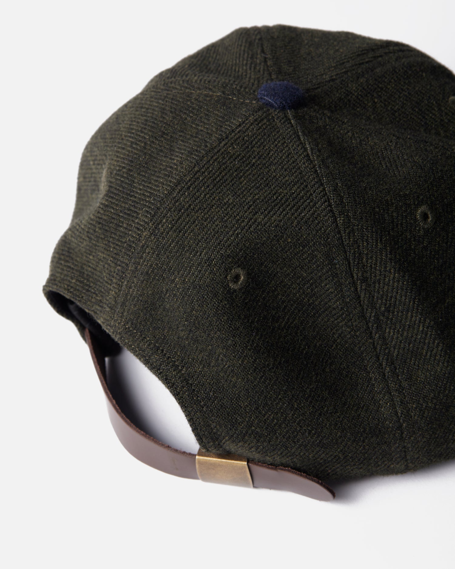 byParra Cappello a 6 pannelli Stupid Strawberry (Hunter Green)