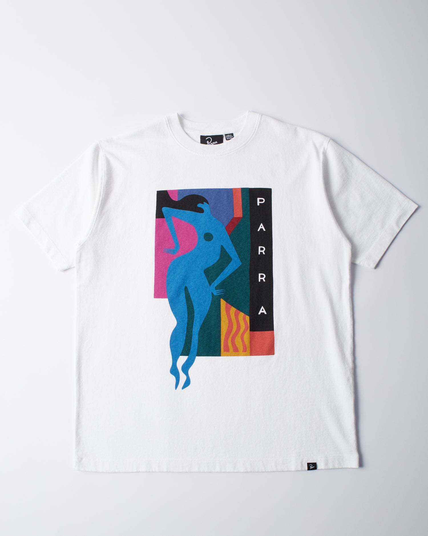 byParra Beached and Blank T-shirt (White)