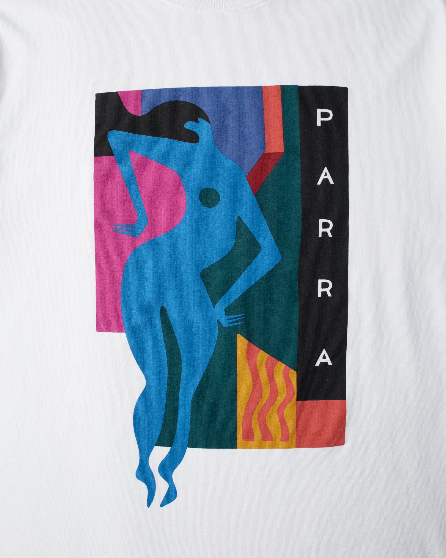 byParra Beached and Blank T-shirt (White)