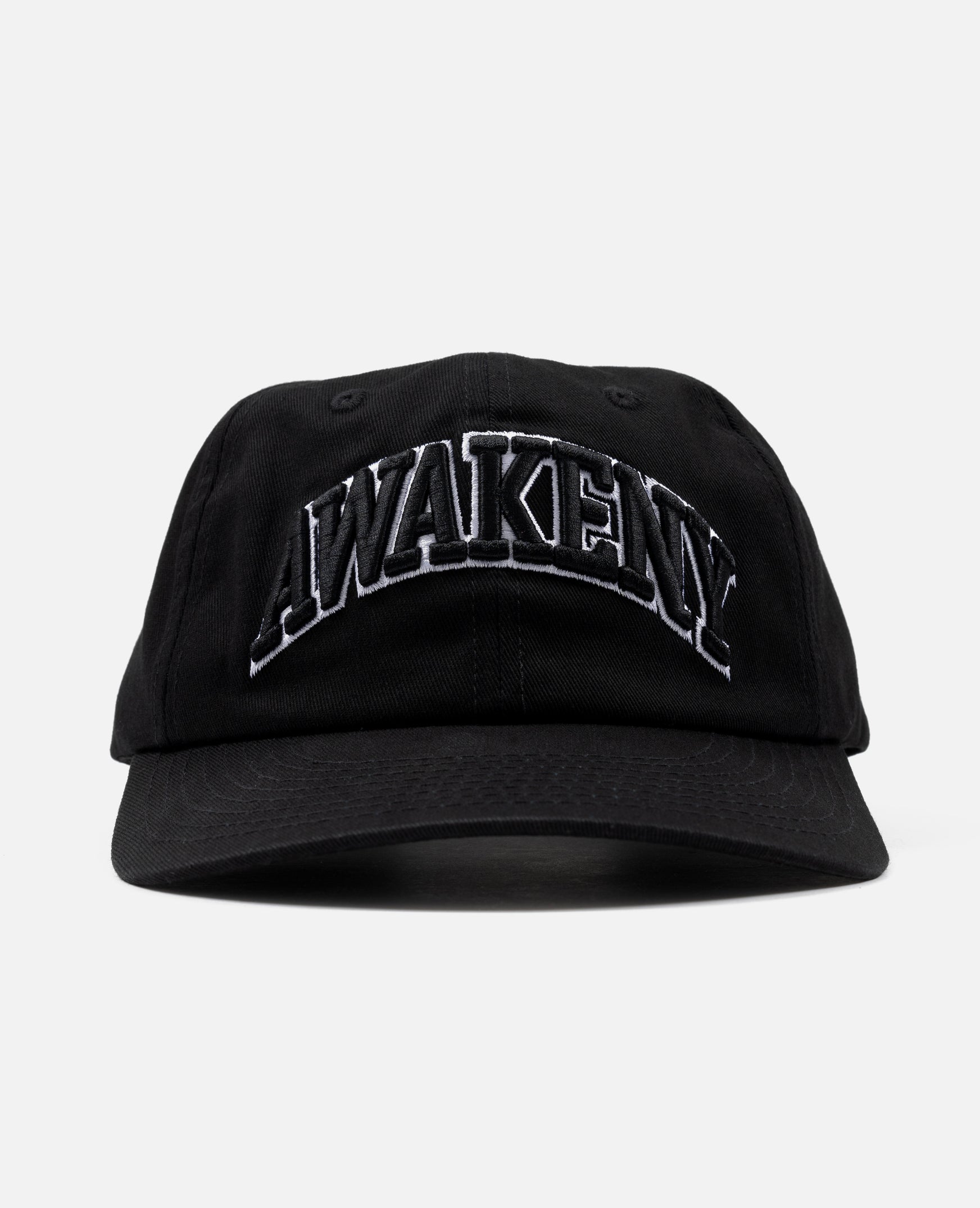 Awake NY 6 Panel Dad Hat (Black)