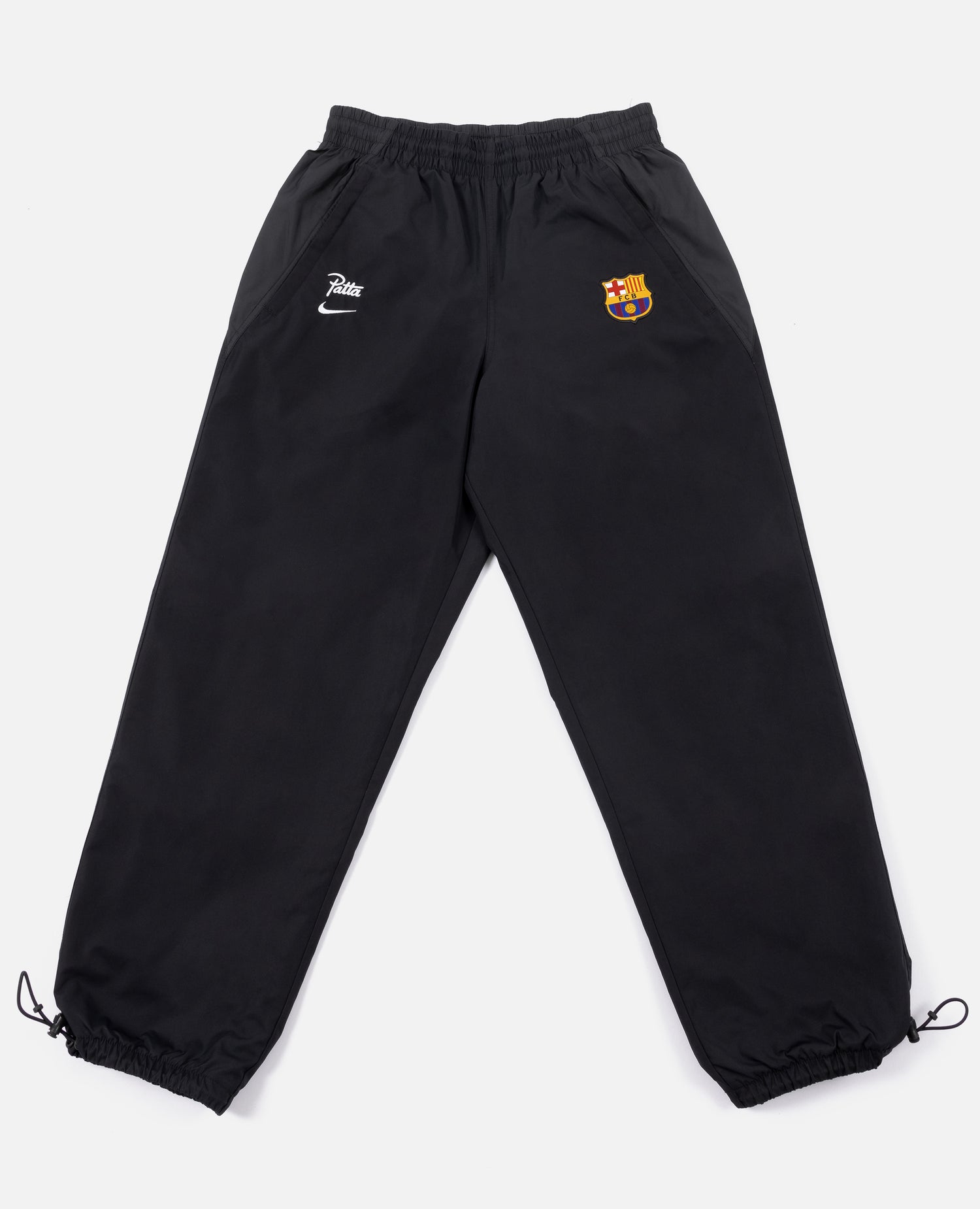 Pantalon de survêtement FCB x Patta Culers del Món (Noir/Blanc)