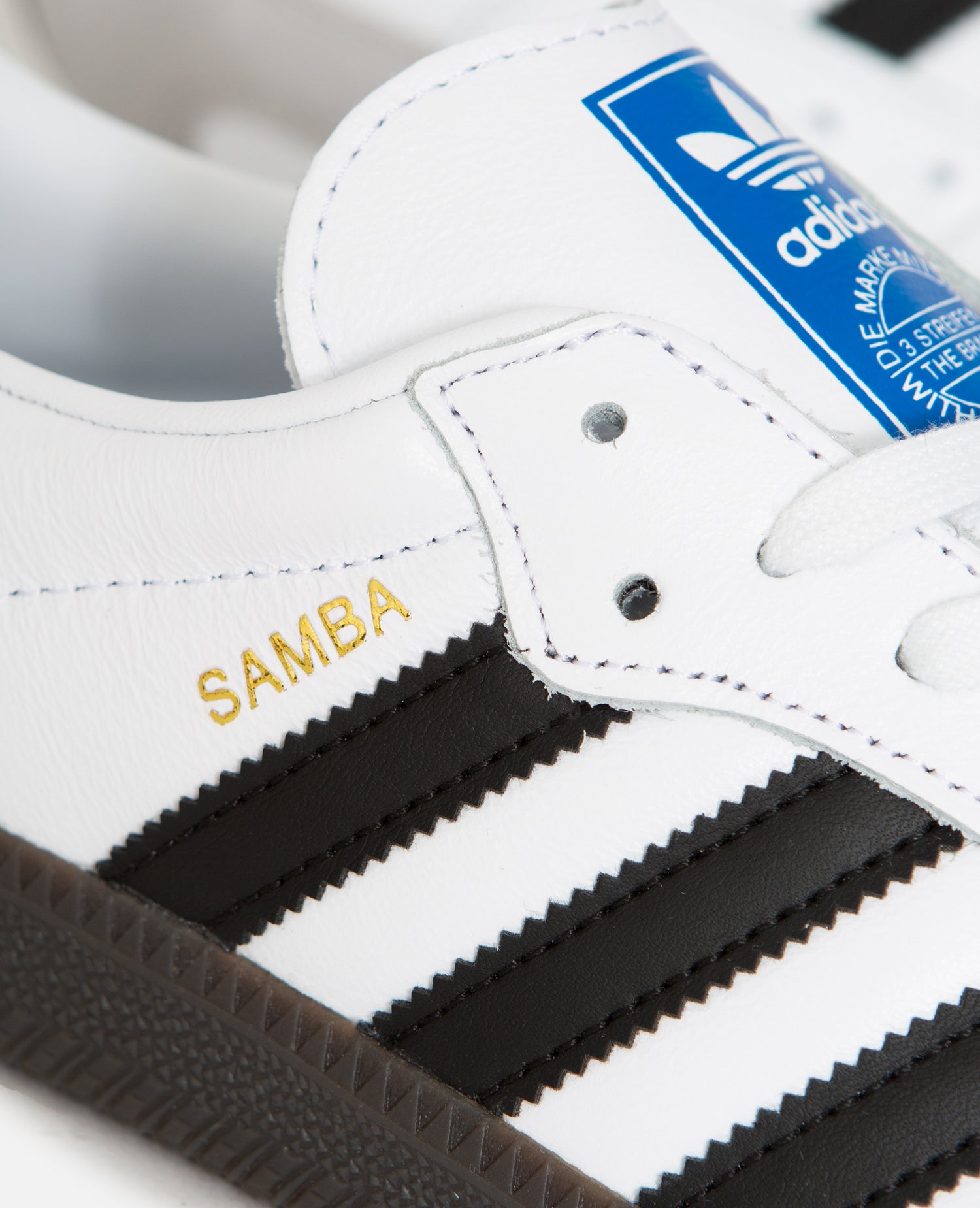 adidas Samba OG (White/Core Black/Clear Granite)