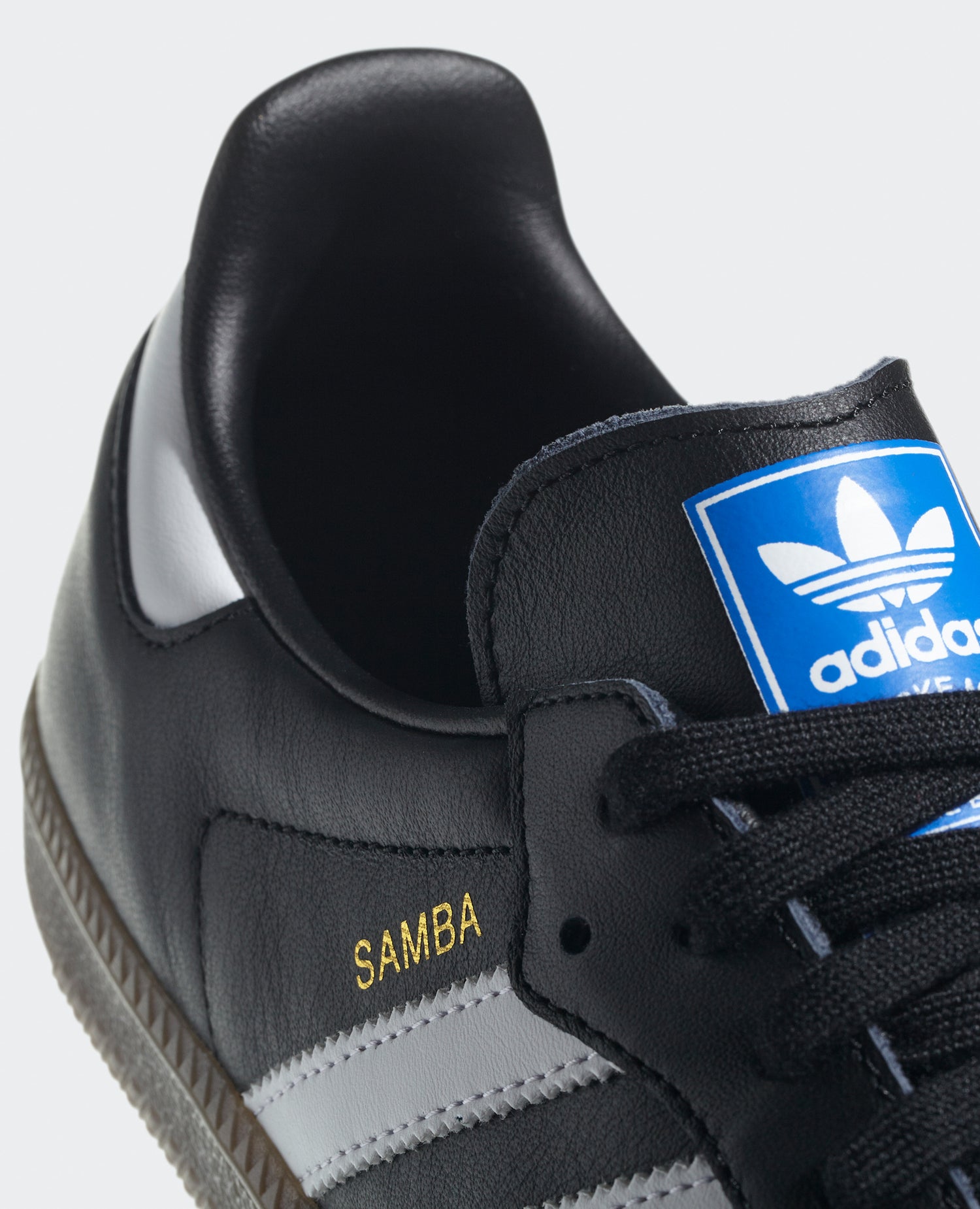 Adidas Samba OG (Core Black/Cloud White/Gum)