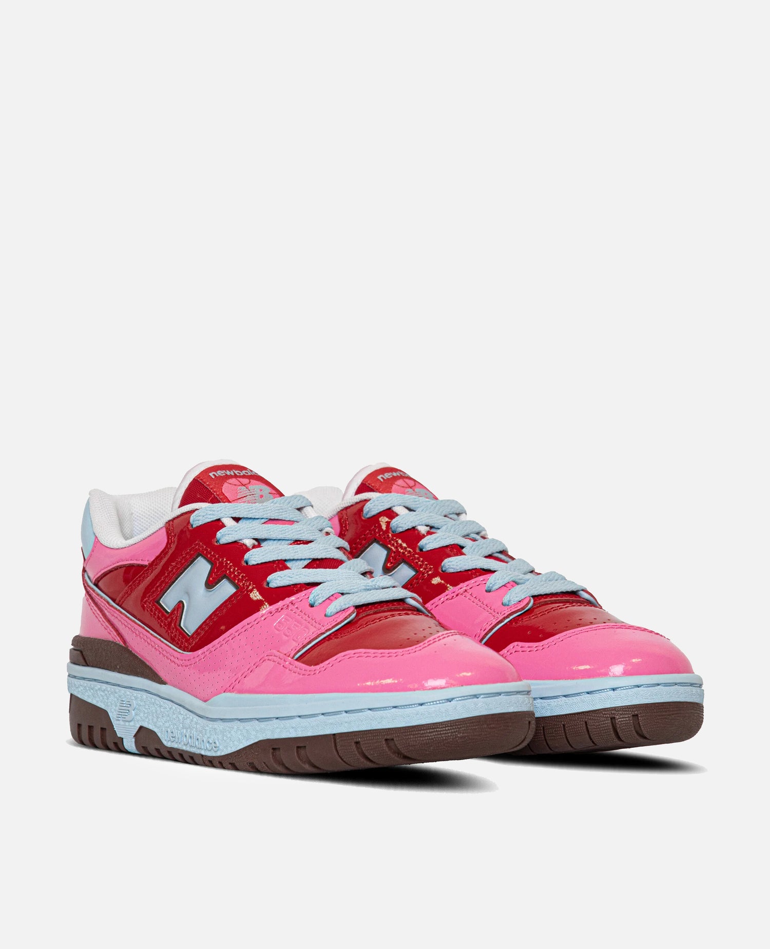 New Balance 550 (Red/Pink/Brown)
