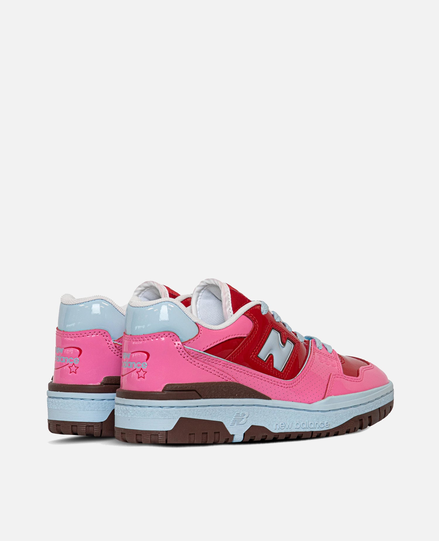 New Balance 550 (Red/Pink/Brown)