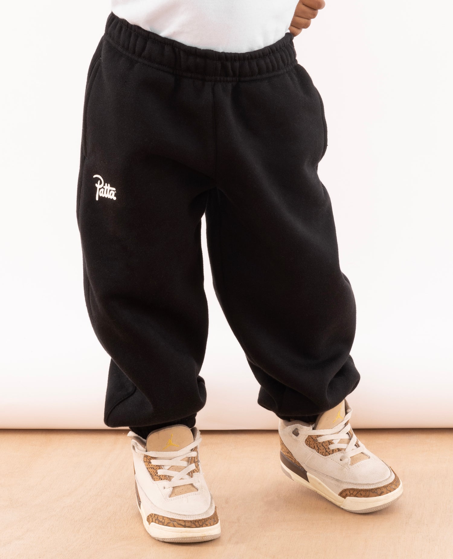 Pantaloni da jogging per bambini Patta (nero)