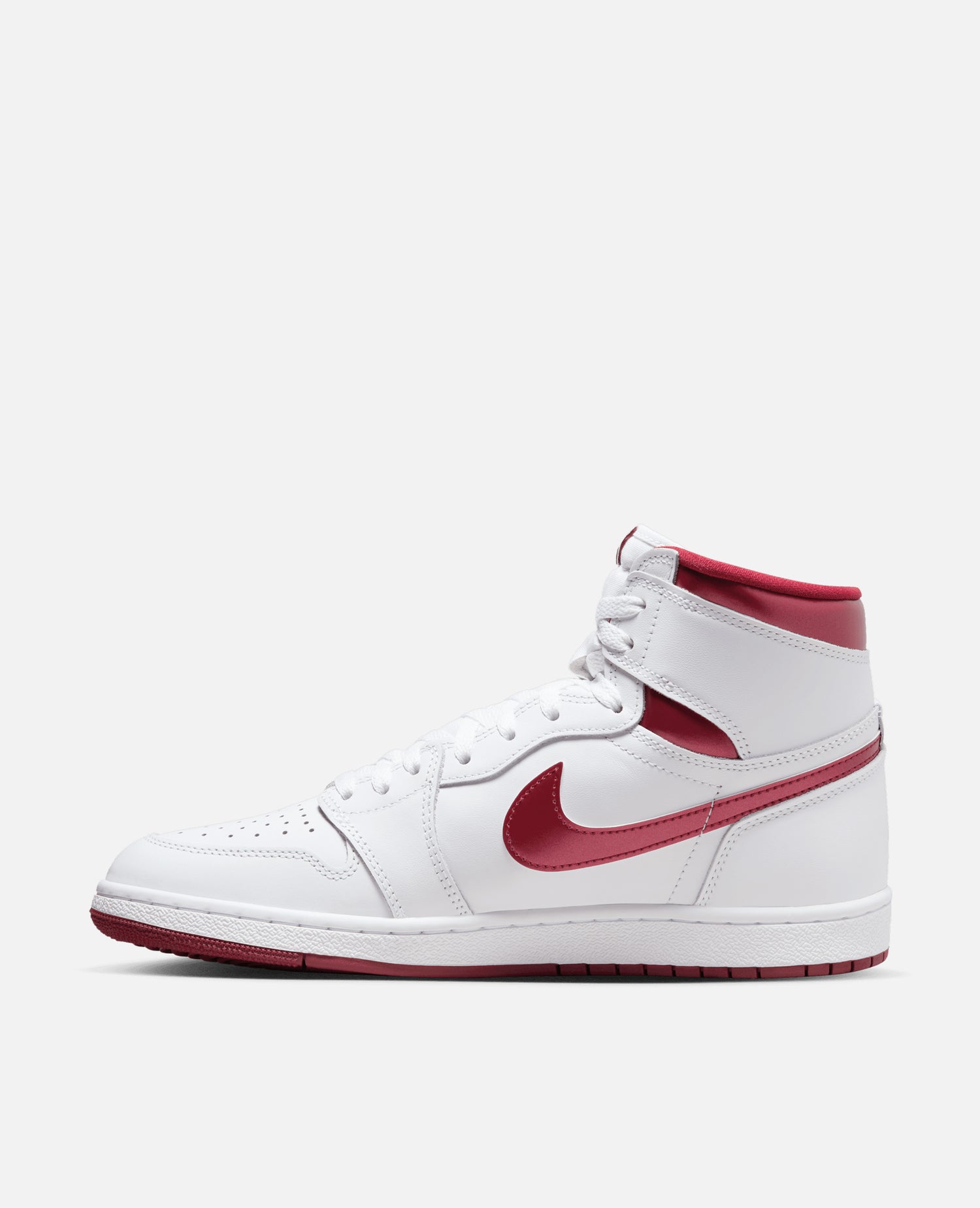 Nike Air Jordan 1 Hi 85 (Bianco/Rosso Squadra-Bianco)