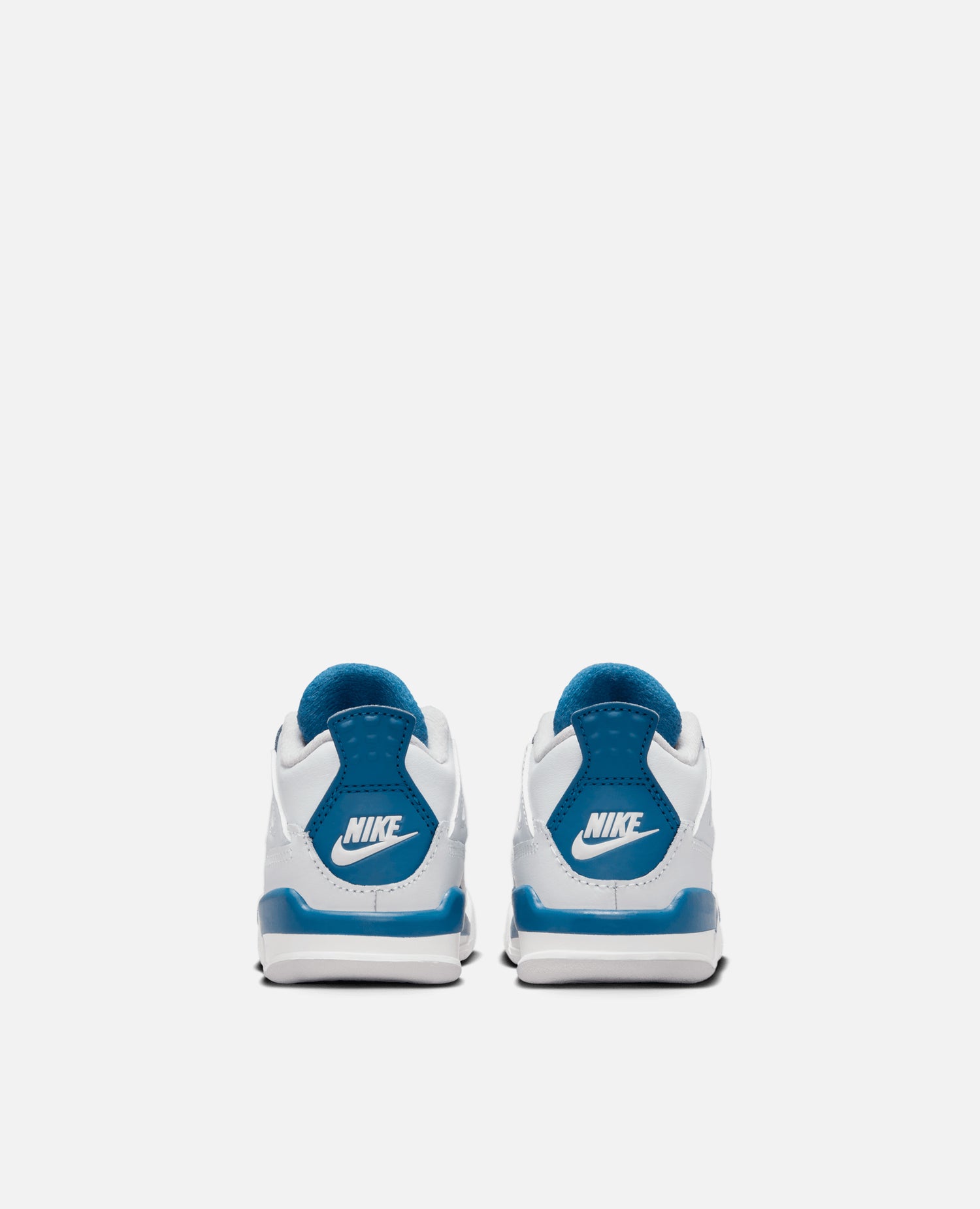 Nike Jordan 4 Retro (TD) (Off White/Military Blue-Neutral Grey)