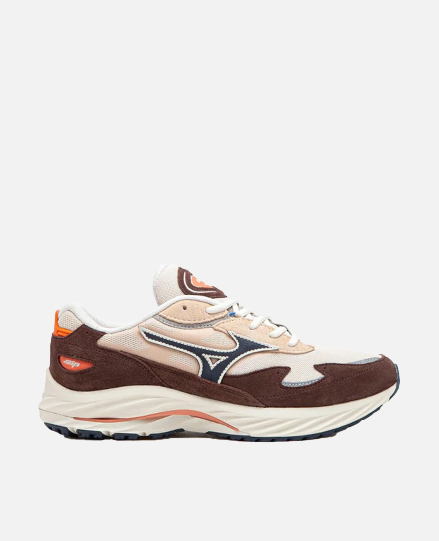 Mizuno Wave Rider Beta (Mother of Pearl/India Ink/Chloory Coffee)