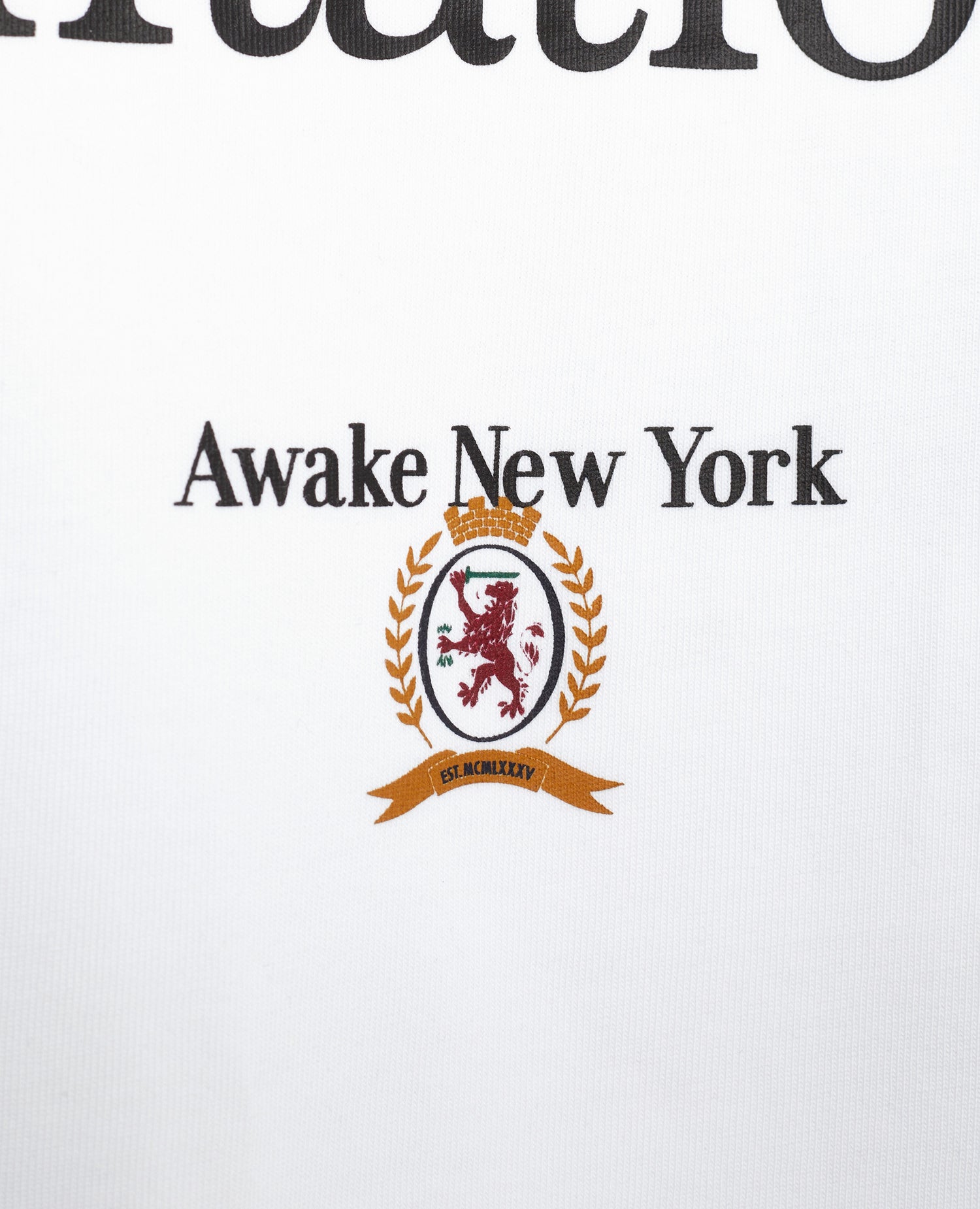 Tommy X Awake Flag T-Shirt (Optic White)