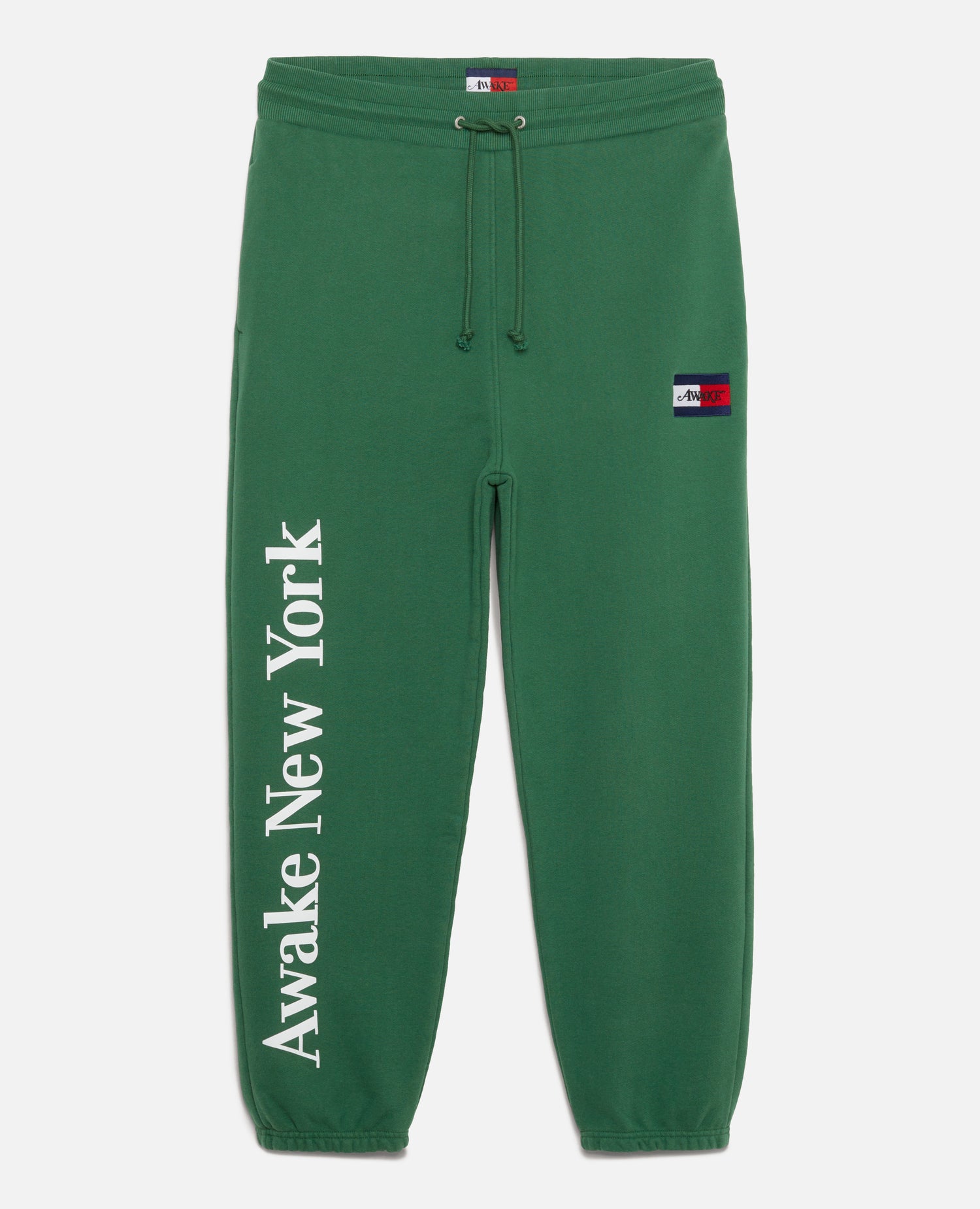 Pantaloni della tuta Tommy X Awake (verde aviatore)