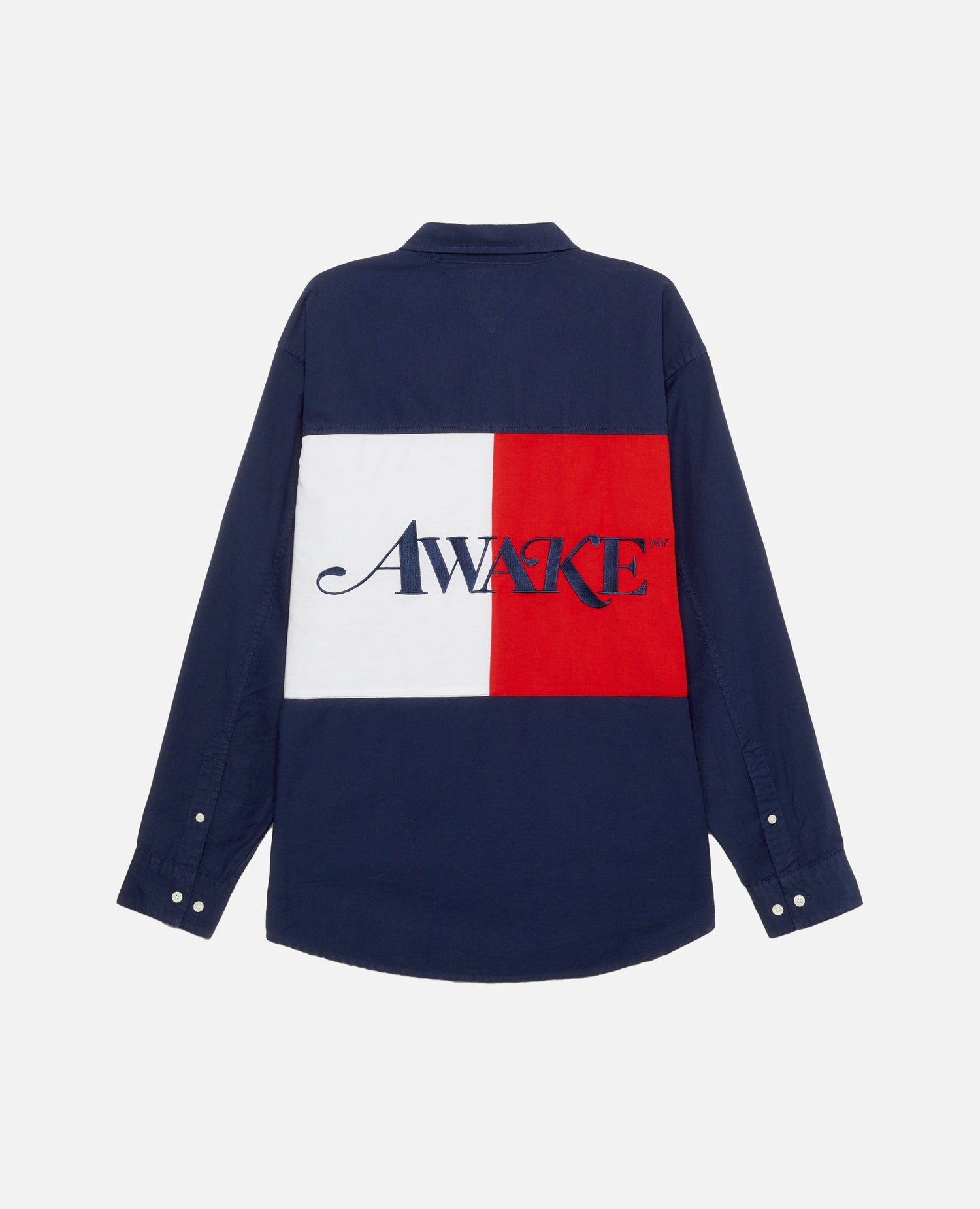 Camicia abbottonata Tommy X Awake (Yale Navy)