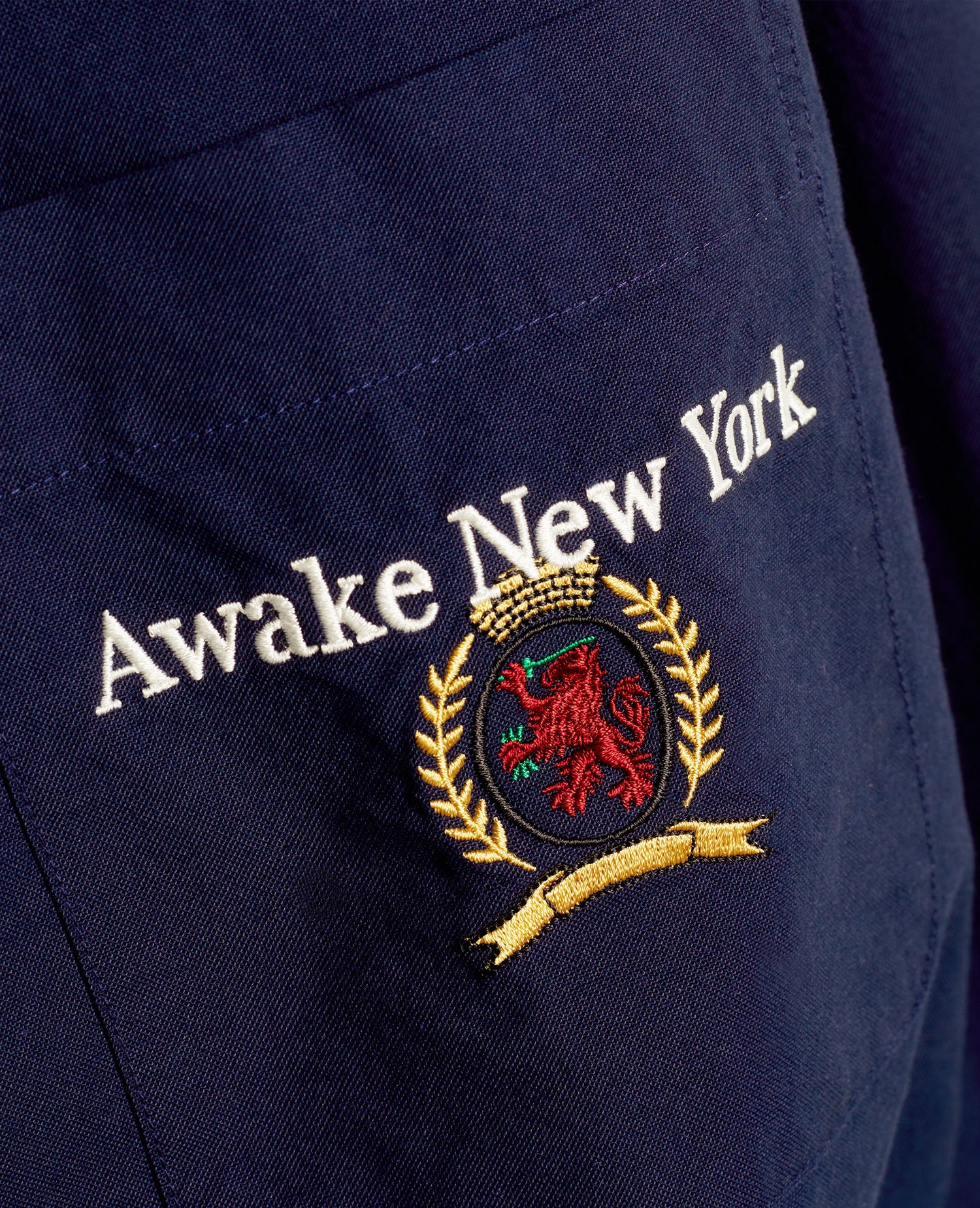Chemise boutonnée Tommy X Awake (Yale Navy)