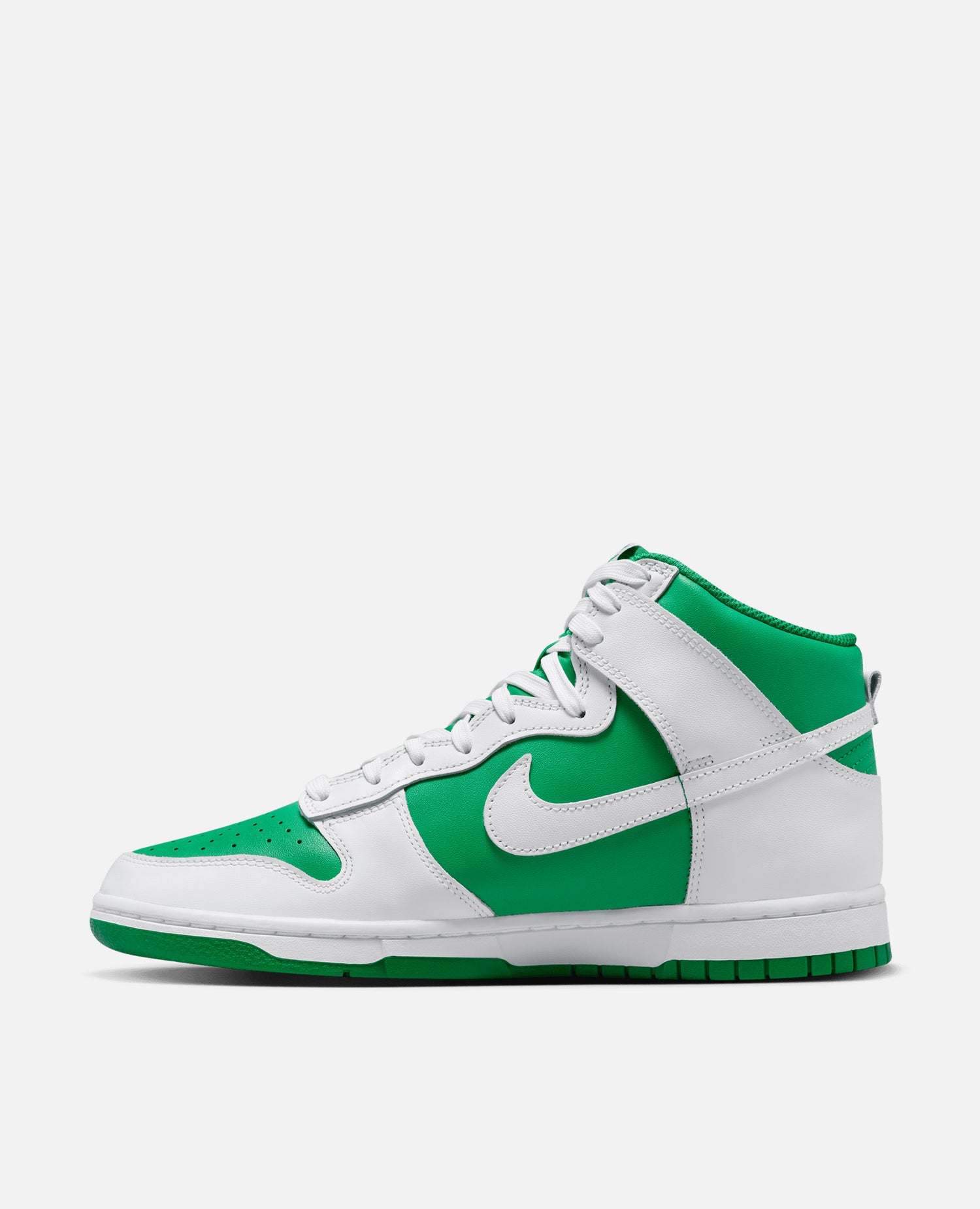 Nike Dunk High Retro (Stadium Green/White-Stadium Green-White)