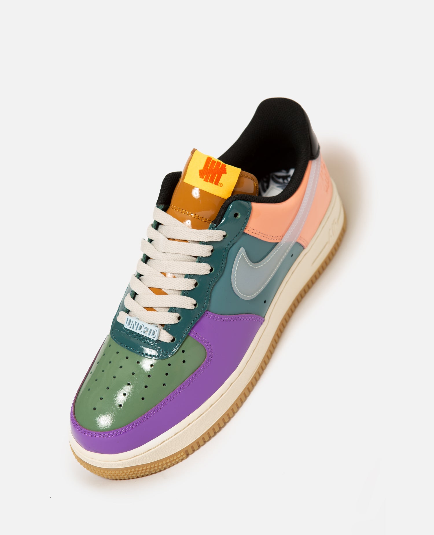 Nike Air Force 1 Low x UNDEFEATED (Wild Berry/Celestine Blue)