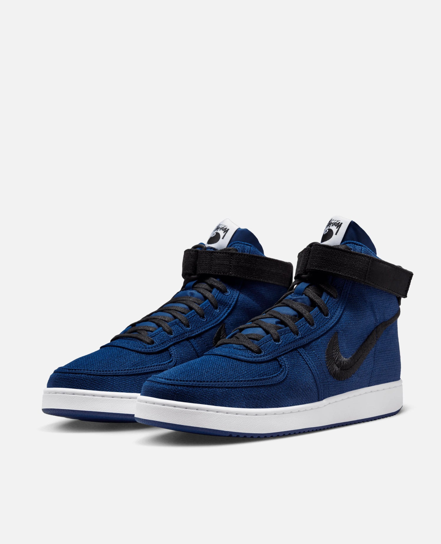 Royal blue nike high tops Clearance