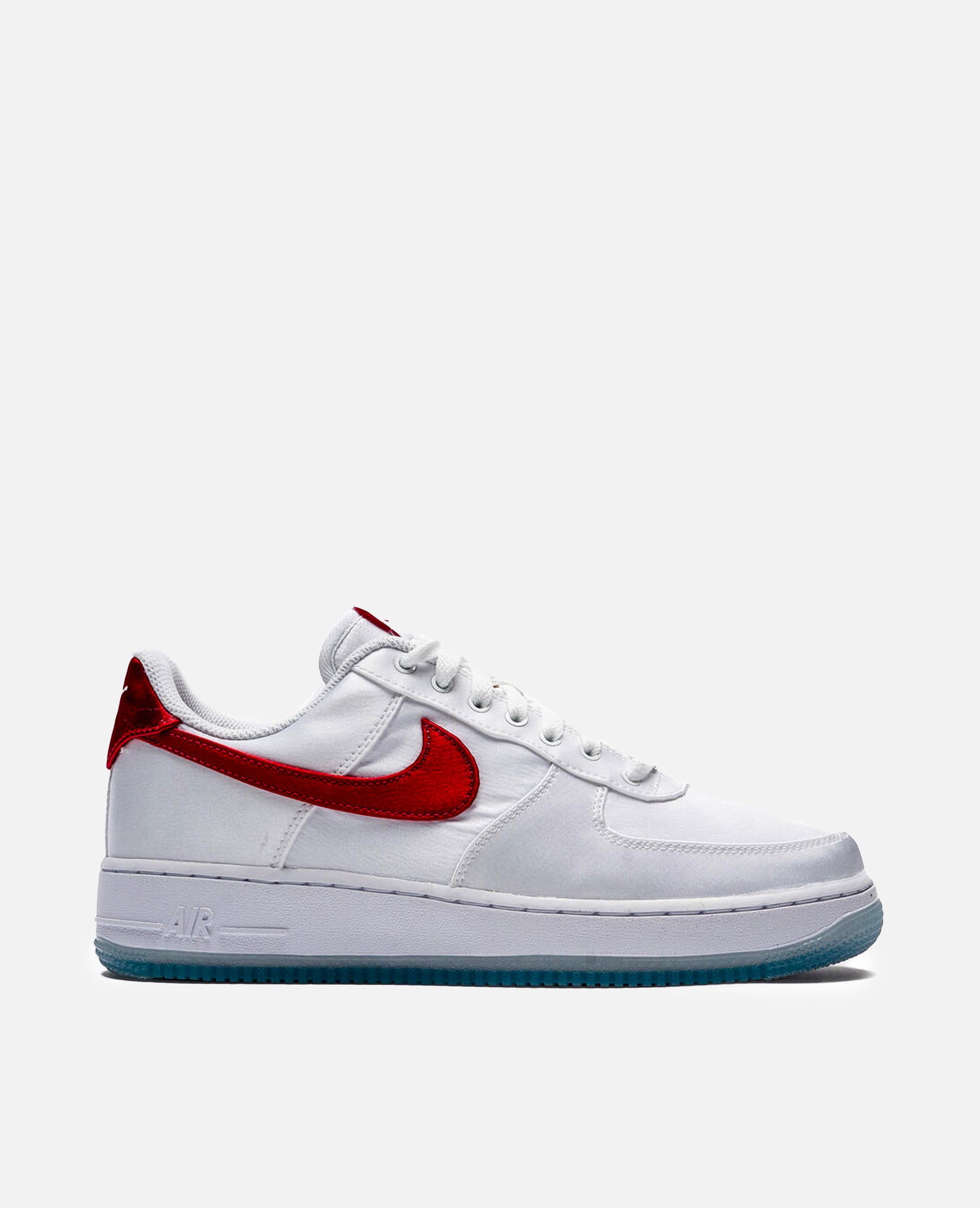 WMNS Nike Air Force 1 '07 (White/Varsity Red)