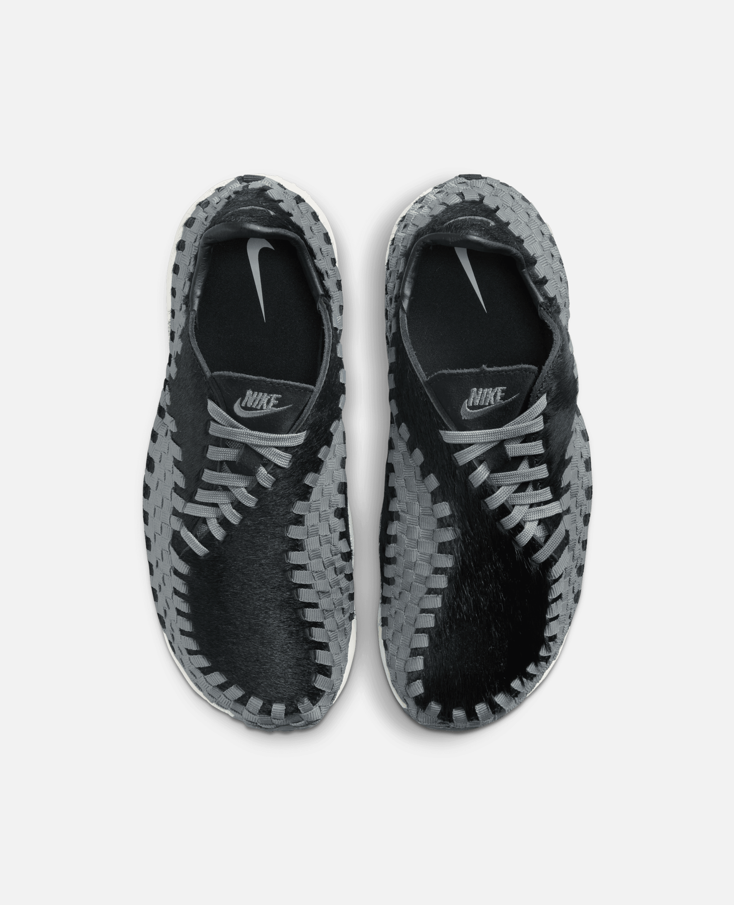 Nike WMNS Air Footscape tissé (noir/gris fumée-voile)