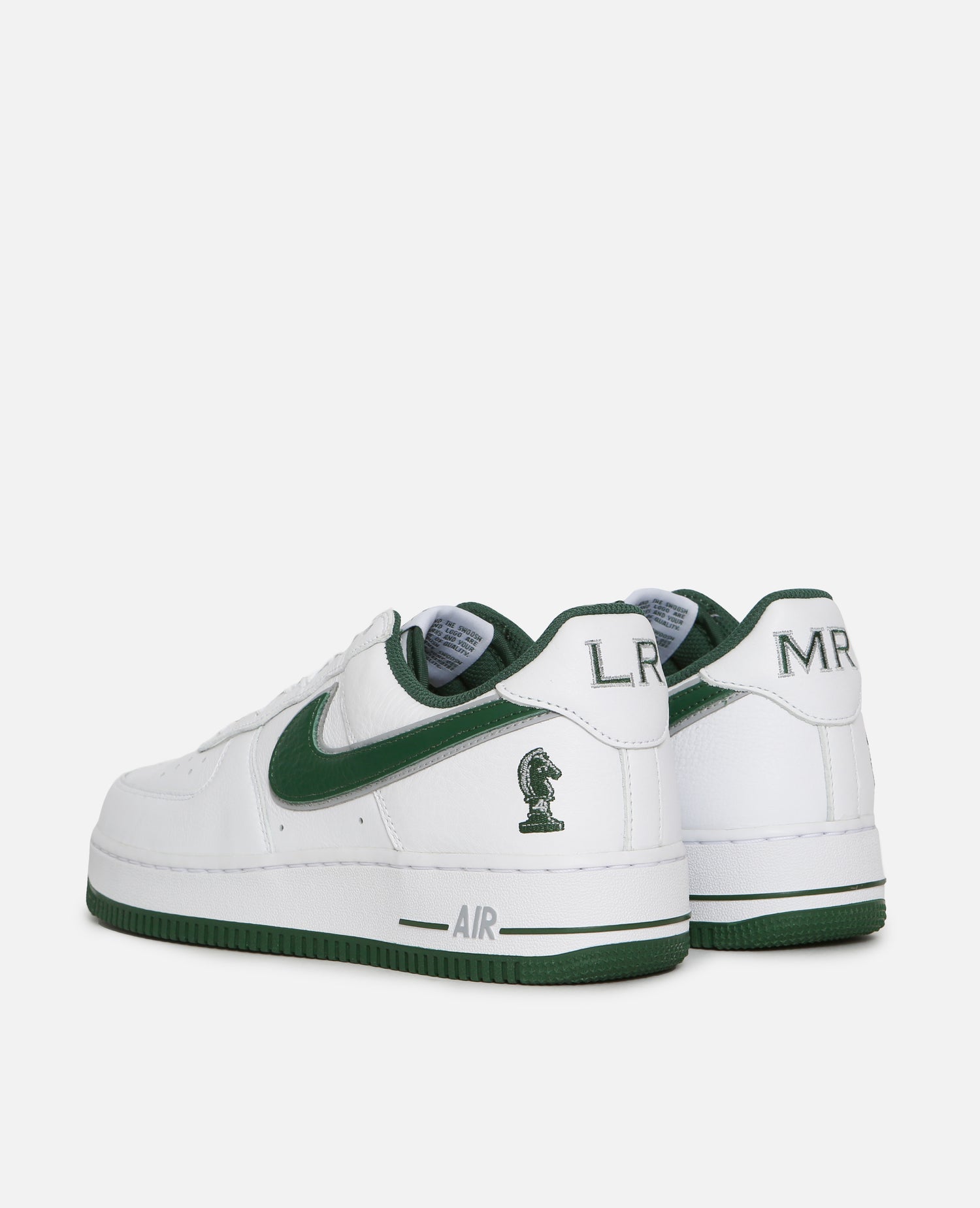 Nike Air Force 1 Low Four Horsemen LeBron (White/Deep Forest-Wolf Grey)