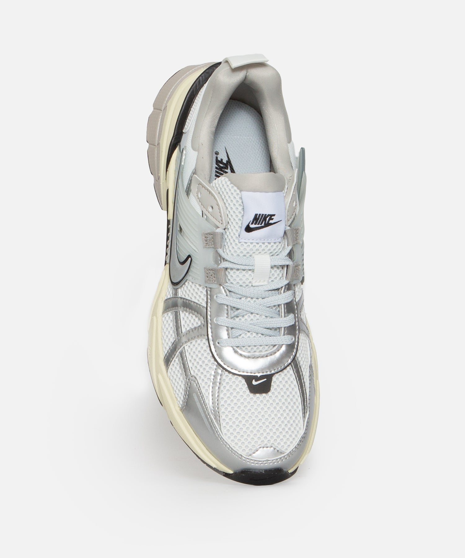 Nike WMNS V2K Run (Summit White/Metallic Silver)