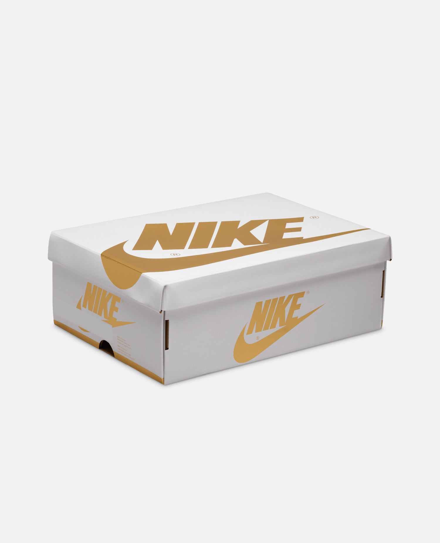 Nike WMNS Air Jordan 1 Retro Hi OG (Blanc/Or métallique-Gomme marron clair)