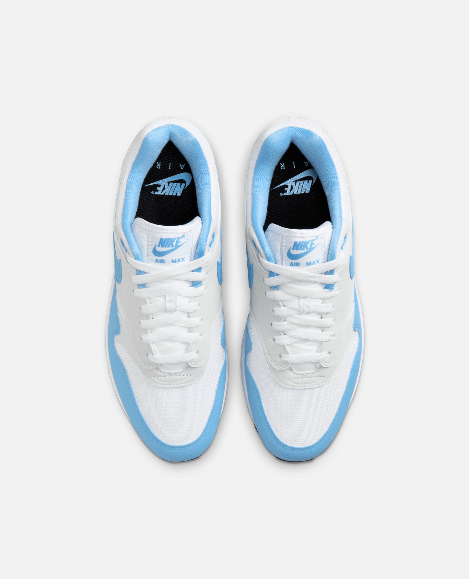 Nike Air Max 1 (White/University Blue-Photon Dust-Black)