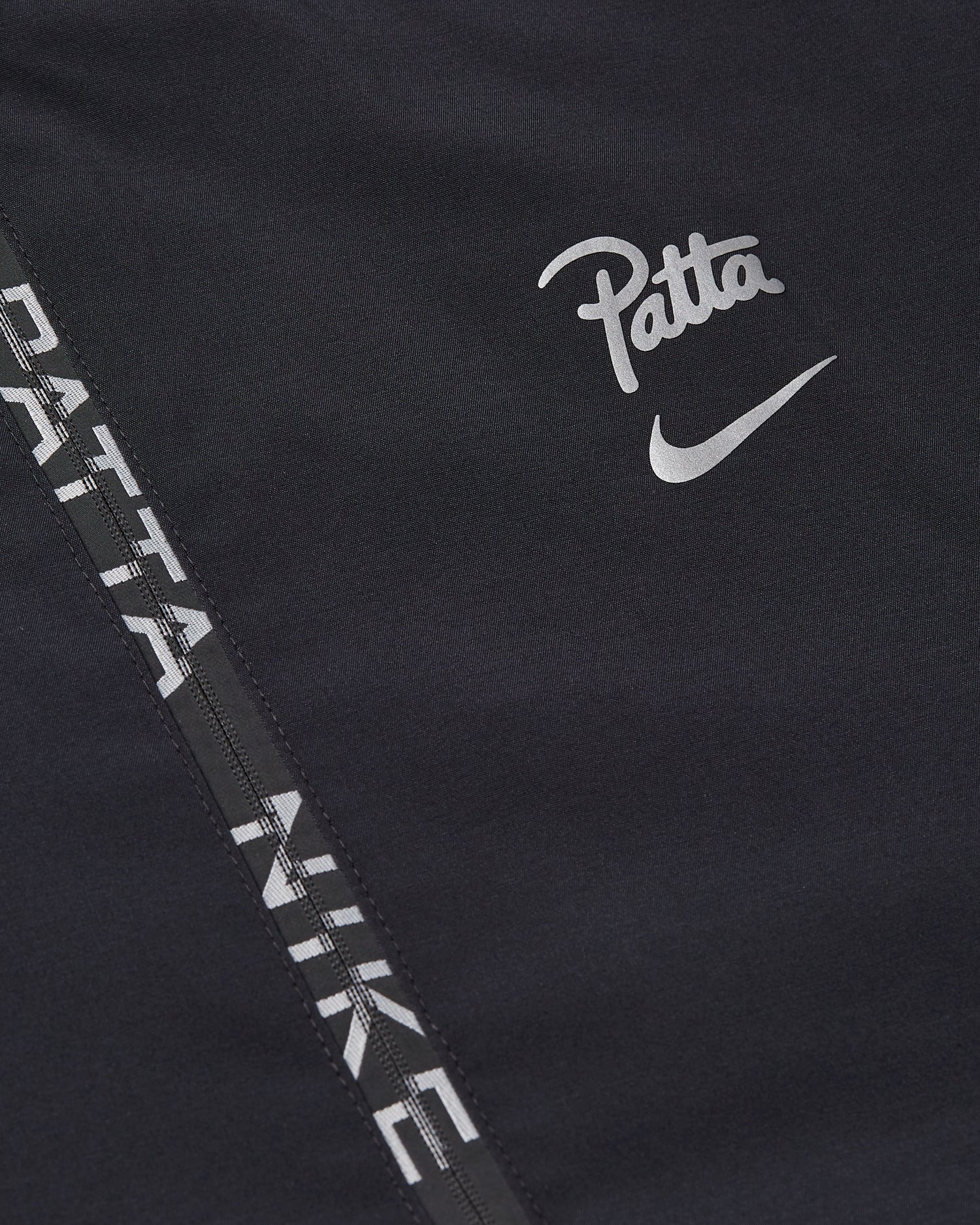 Nike x Patta Running Team Hooded Track Jacket (Black)