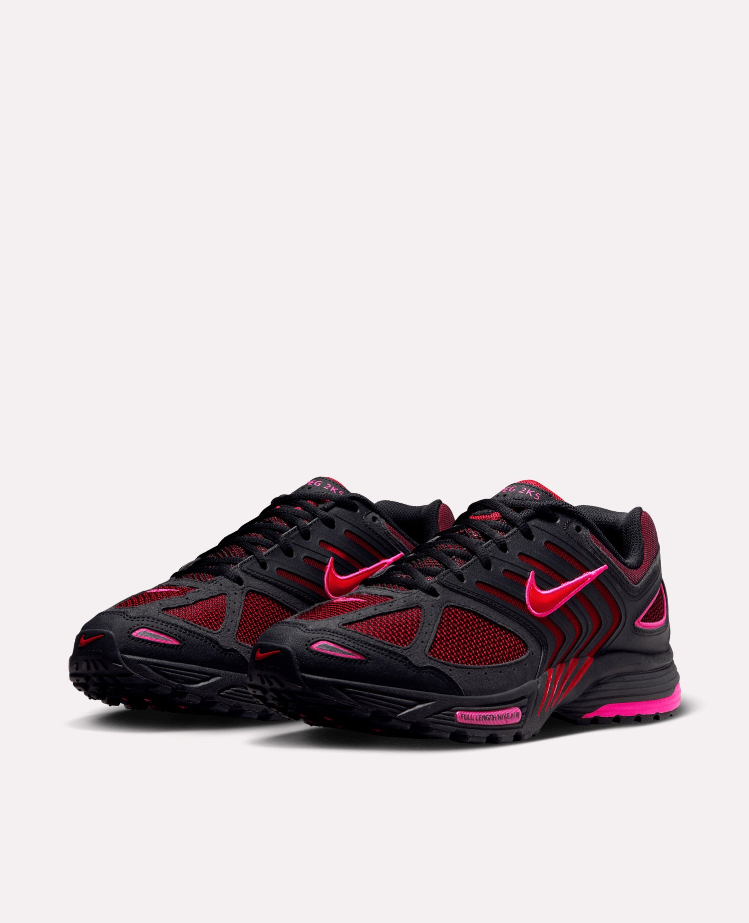 Nike Air Peg 2K5 (Noir/Rouge Feu-Rose Fierce)