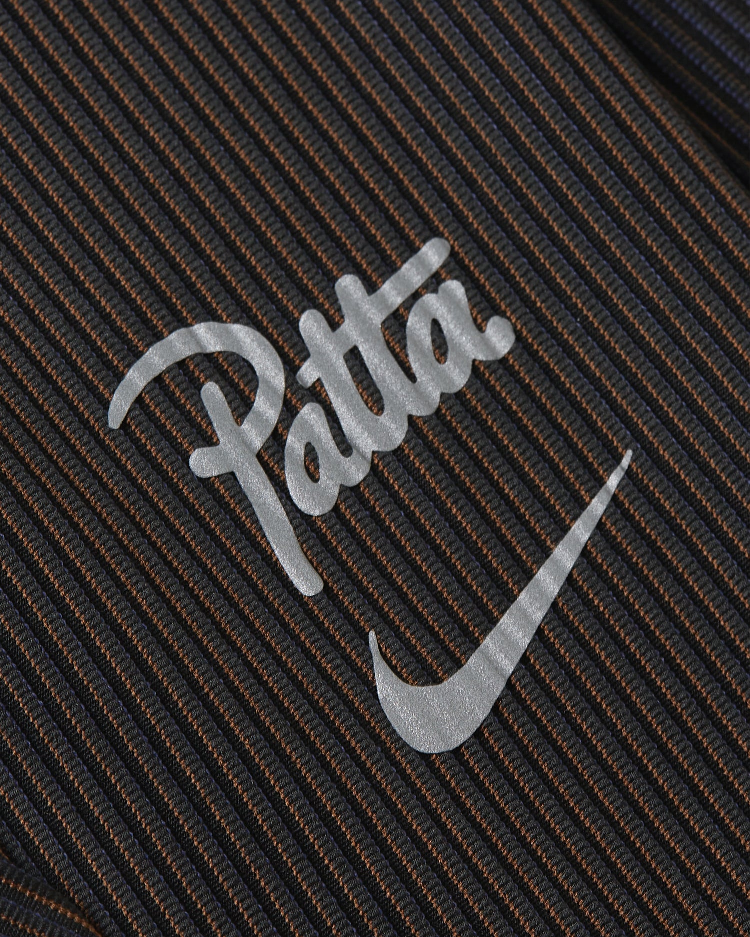 Nike x Patta Running Team Leggings (Black/Deep Royal Blue)