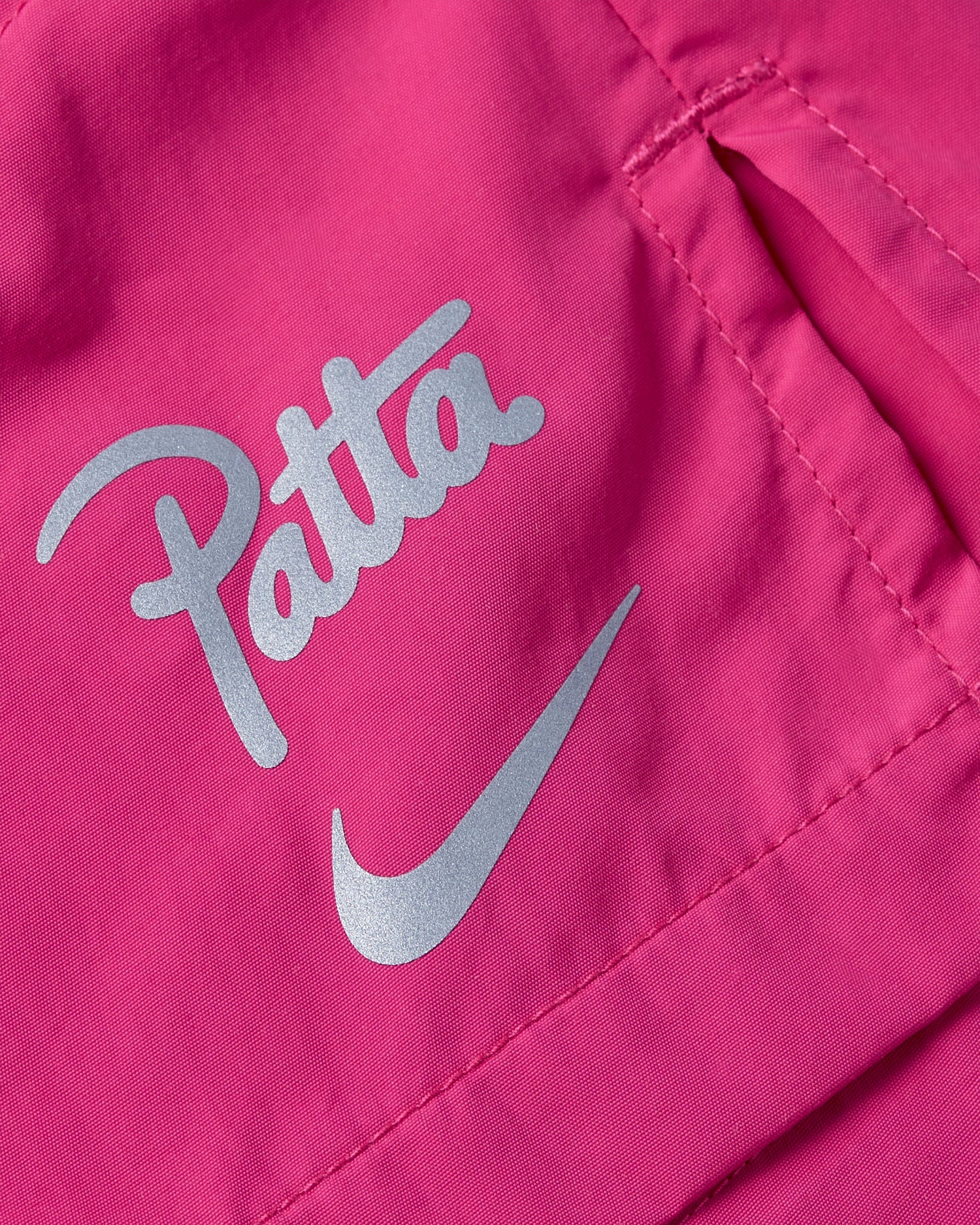 Nike x Patta Running Team Shorts (Fireberry)