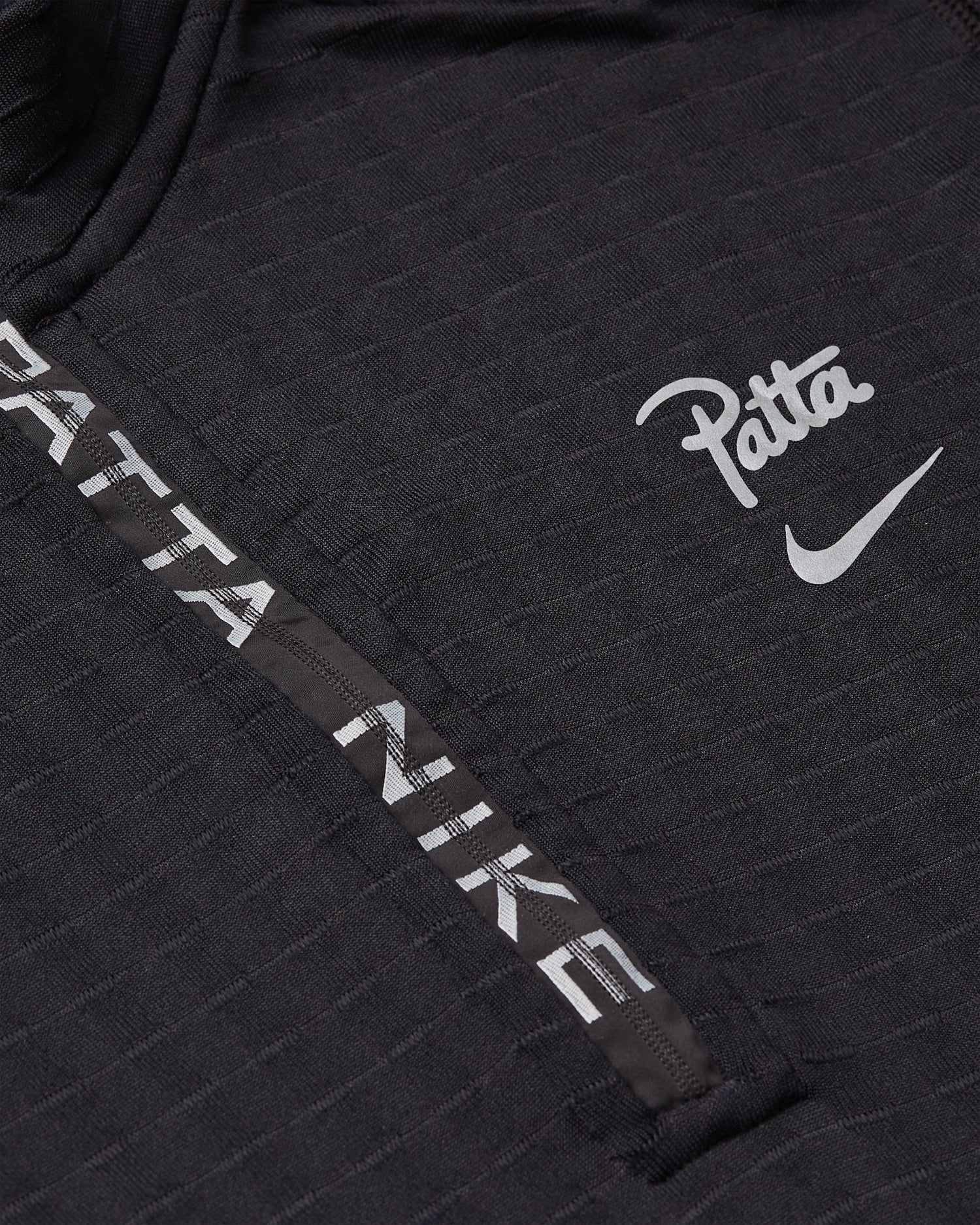 Nike x Patta Running Team Half-Zip Longsleeve (Black)