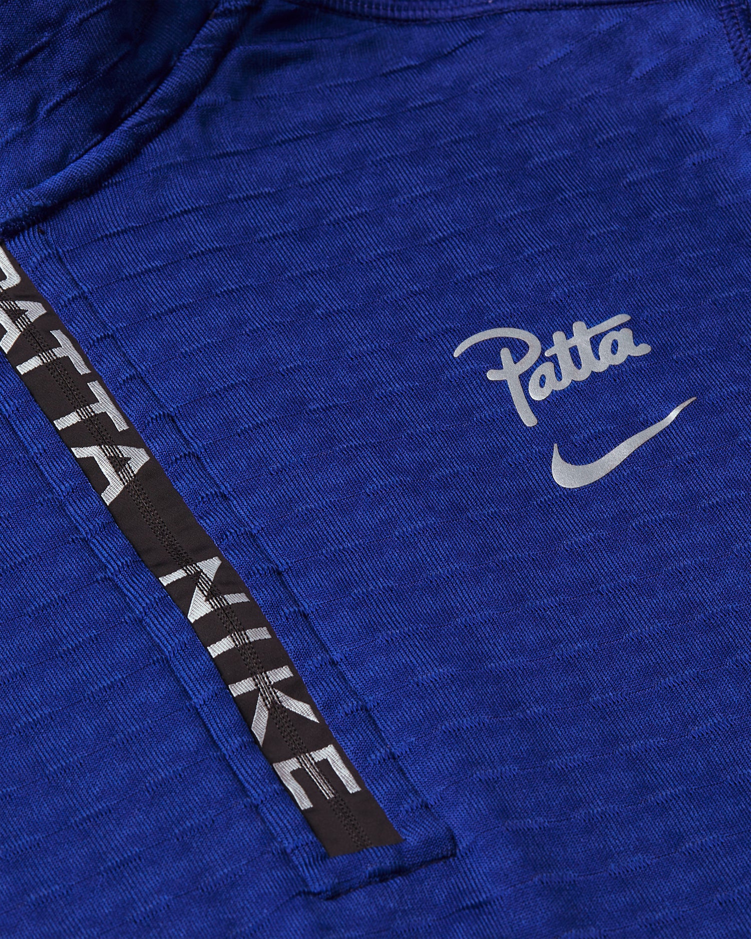 Nike x Patta Running Team Half-Zip Longsleeve (Deep Royal Blue)