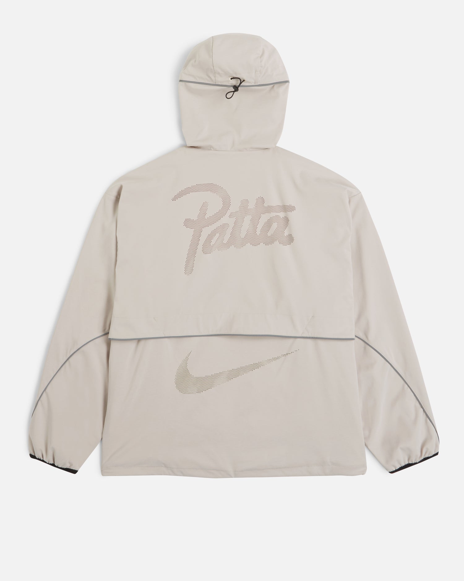 Nike x Patta Running Team Hooded Track Jacket (Sanddrift/Cream II)