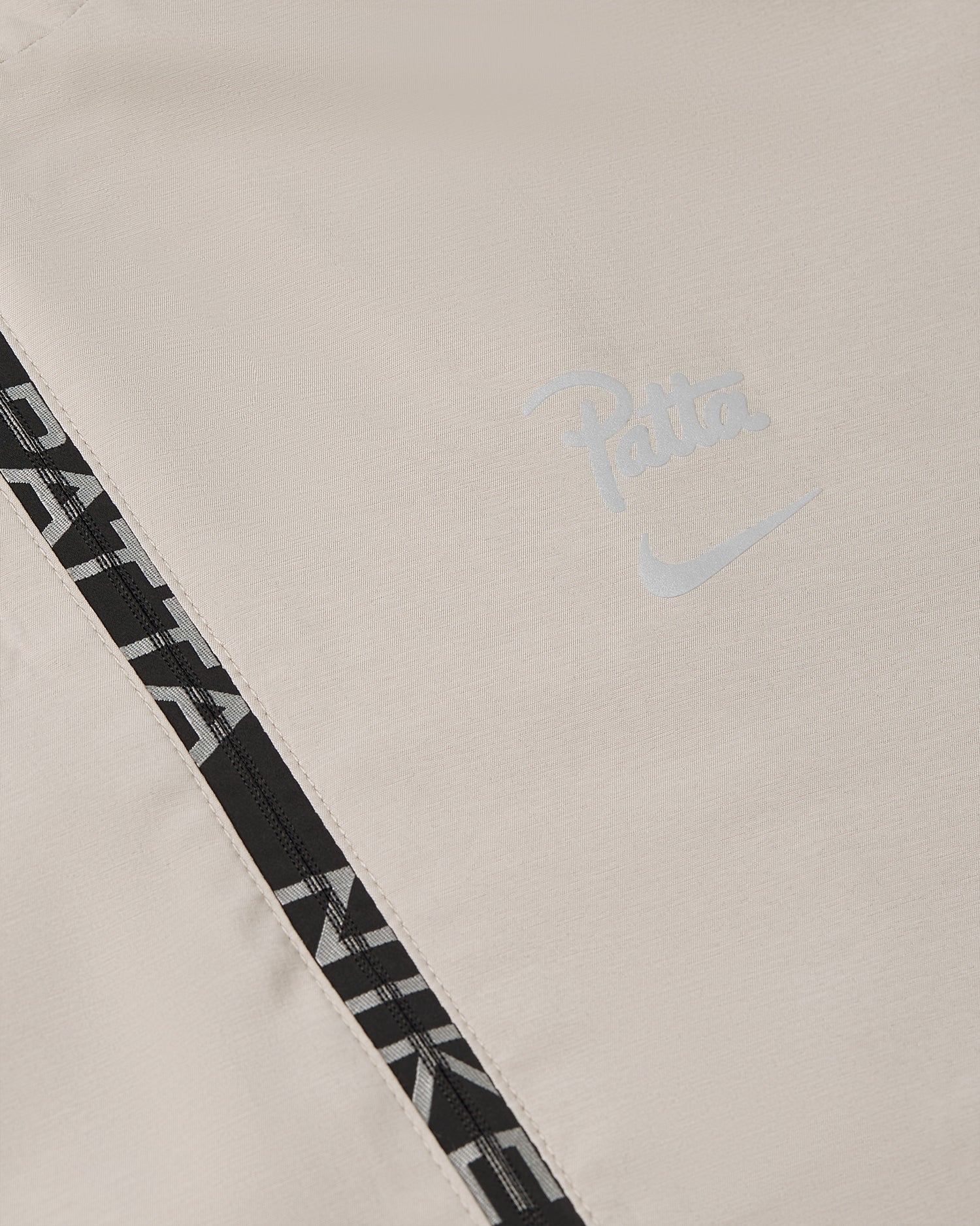 Nike x Patta Running Team Hooded Track Jacket (Sanddrift/Cream II)