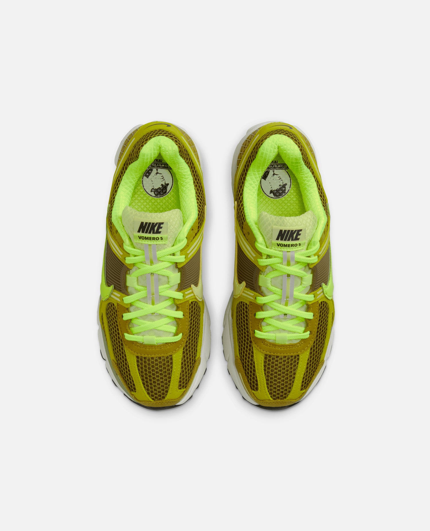 Nike WMNS Zoom Vomero 5 (Olive Flak/Volt-Moss-LT Lemon Twist)