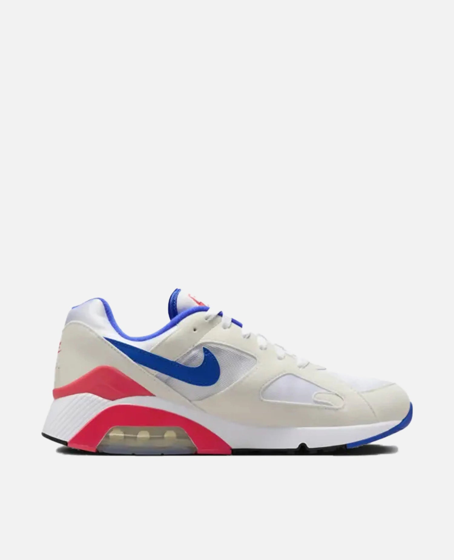 Nike Air 180 (White/Ultramarine-Solar Red-Black) â Patta