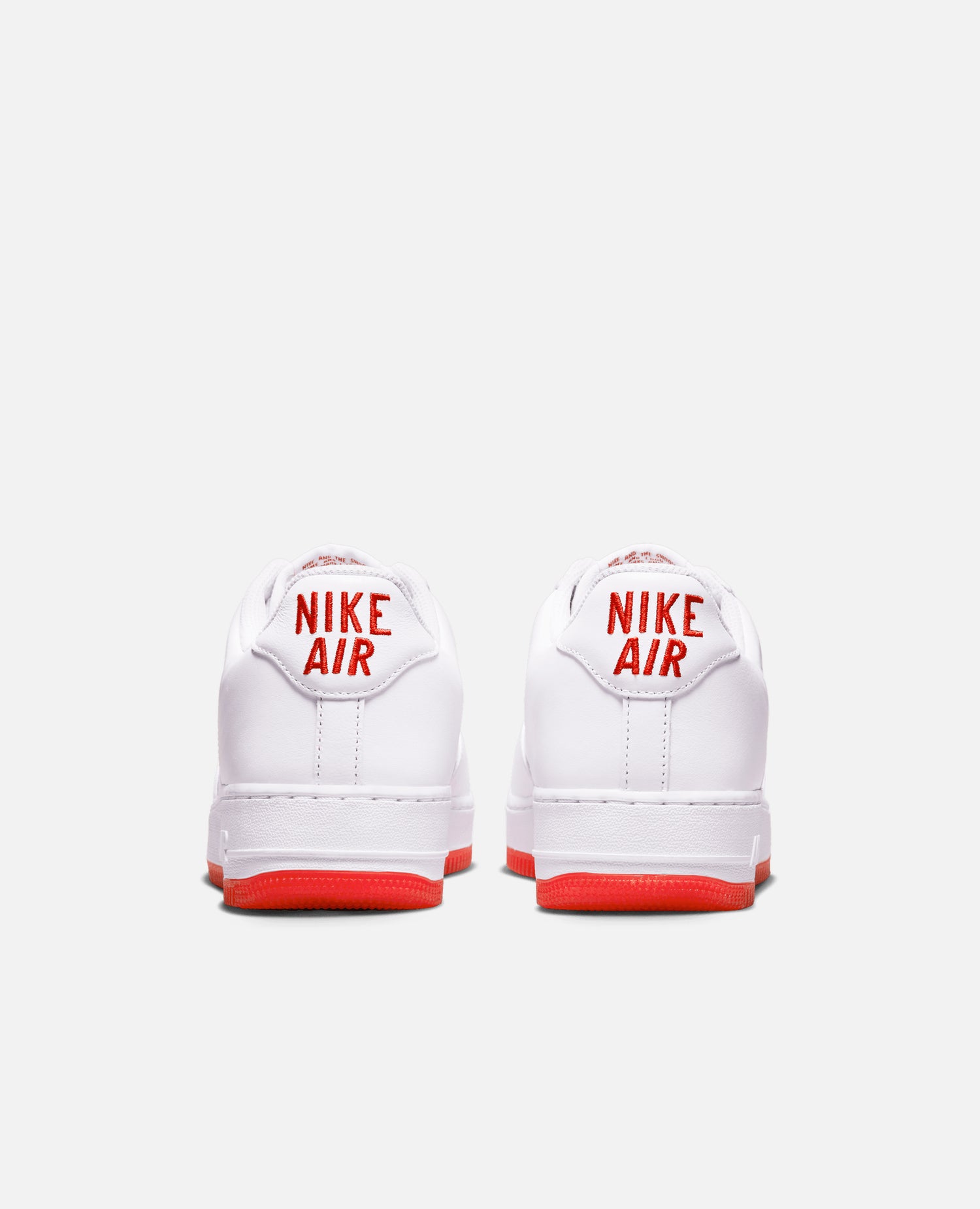 Nike Air Force 1 Low Retro (White/University Red)