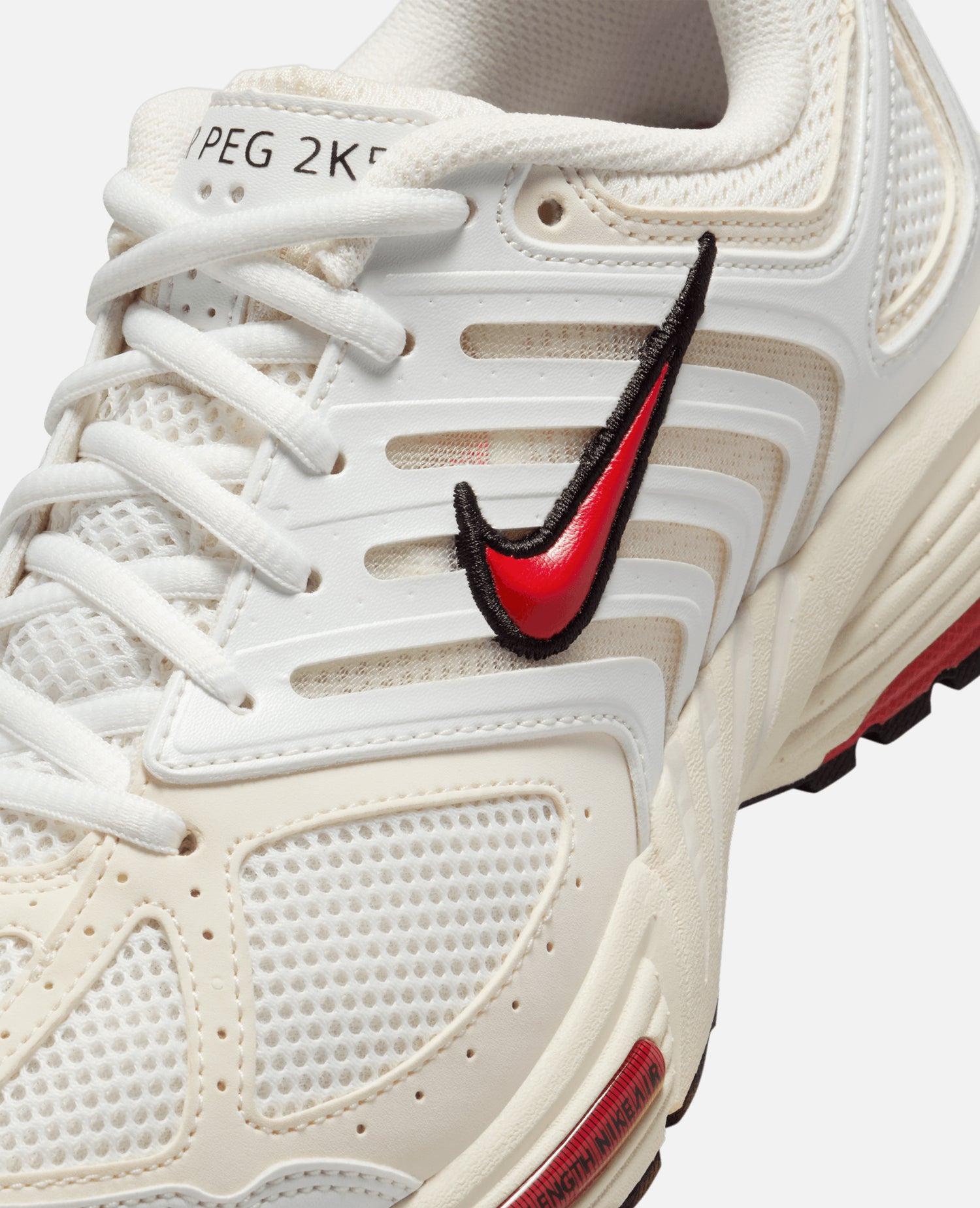 Nike WMNS Air Pegasus 2K5 (White/Gym Red-Phantom-Coconut Milk)