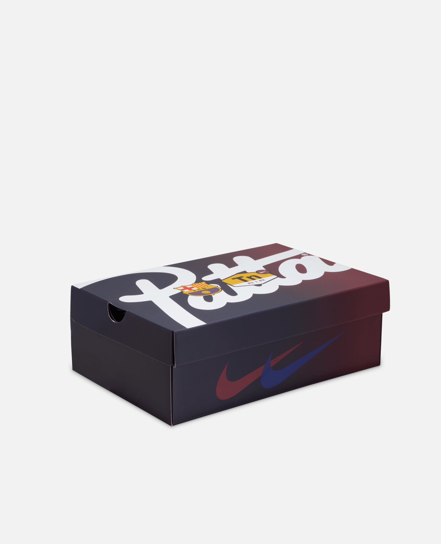 FCB x Patta Culers del Món Nike Air Max Plus (Nero/Rosso nobile-Blu reale profondo)