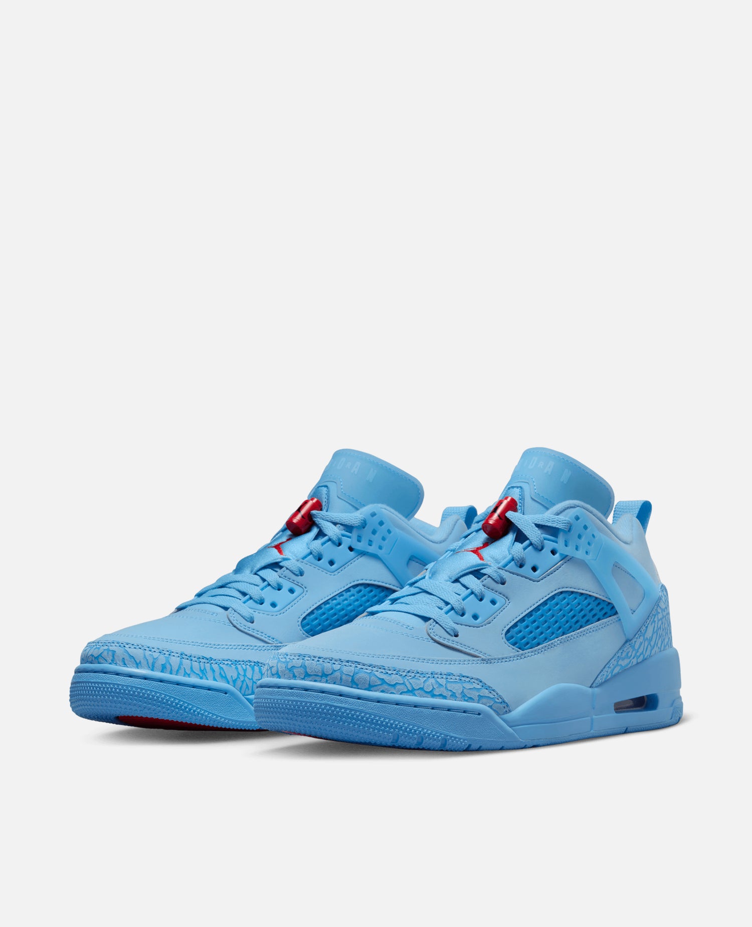 Nike Jordan Spizike Low (Bleu football/Bleu fontaine)
