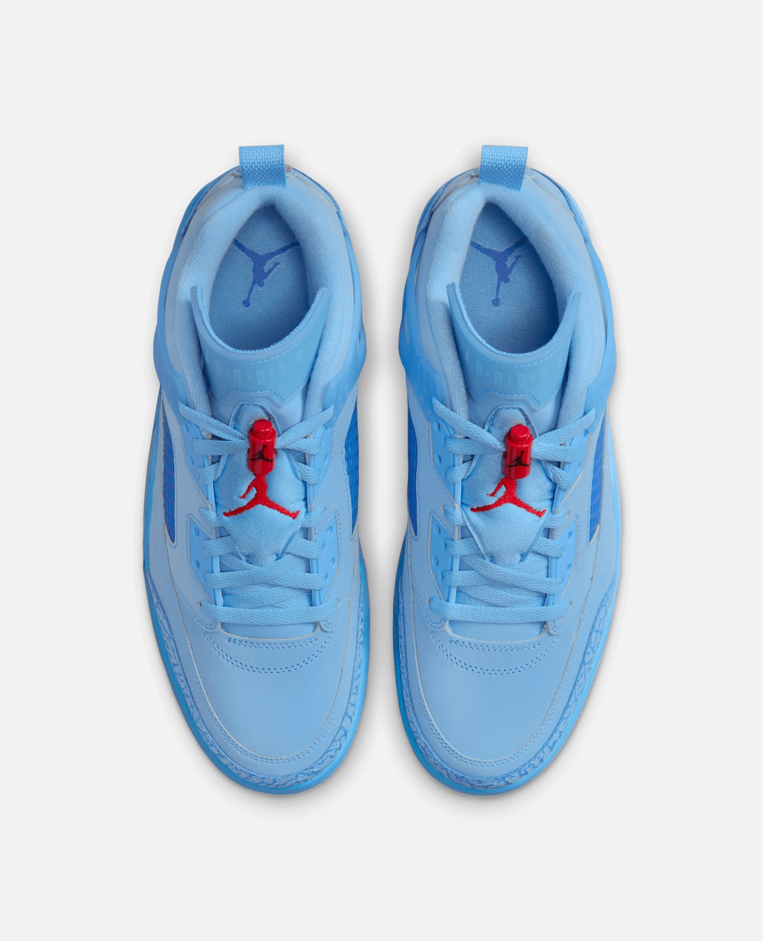 Nike Jordan Spizike Low (Bleu football/Bleu fontaine)