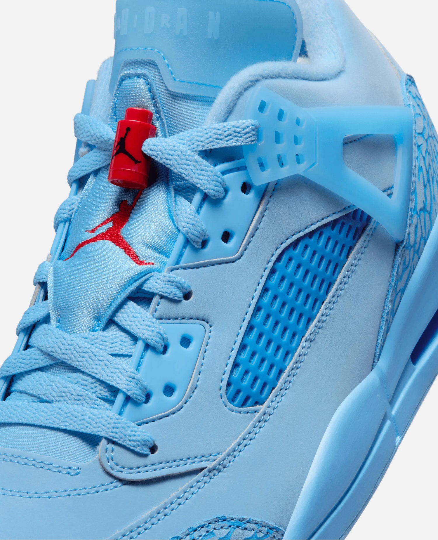 Nike Jordan Spizike Low (Football Blue/Fountain Blue) Patta